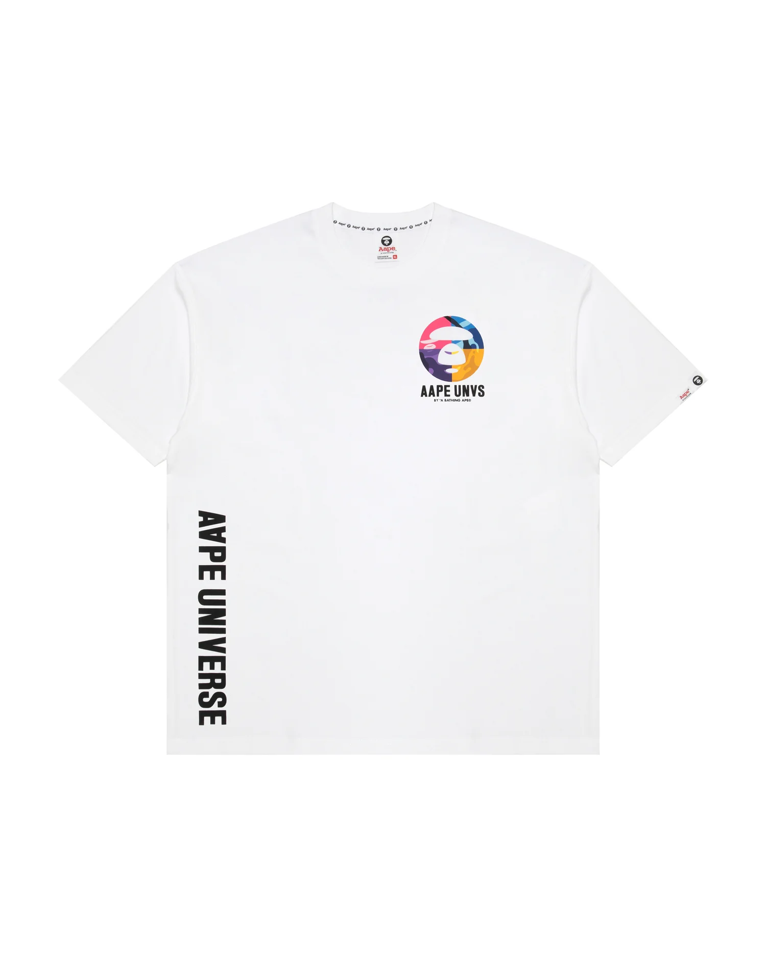 Moonface camo graphic tee - Image 6