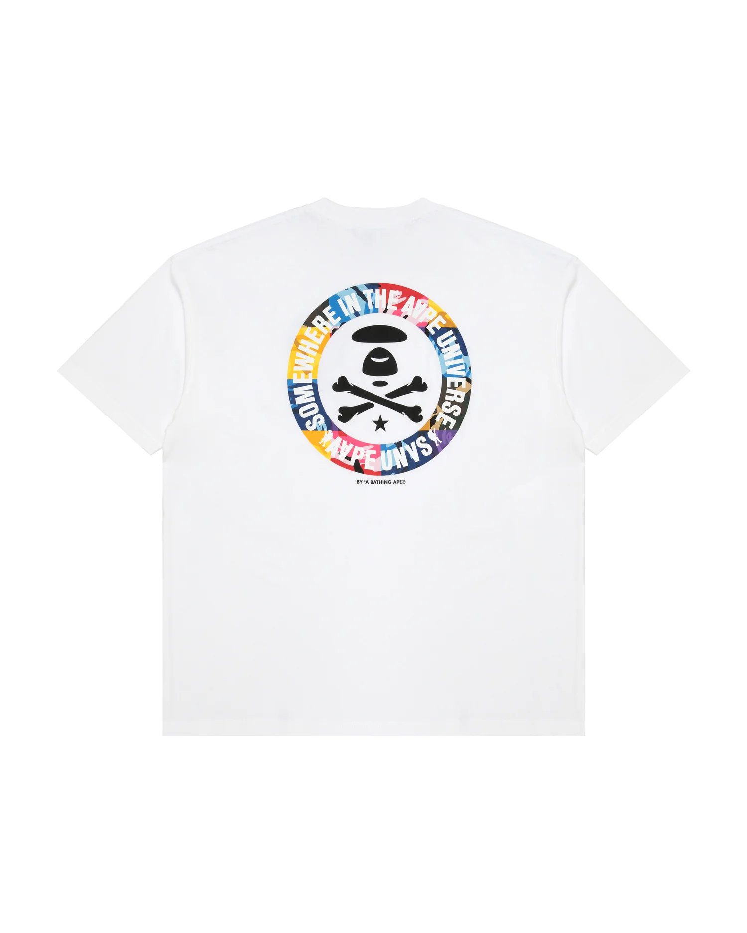 Moonface camo graphic tee - Image 7