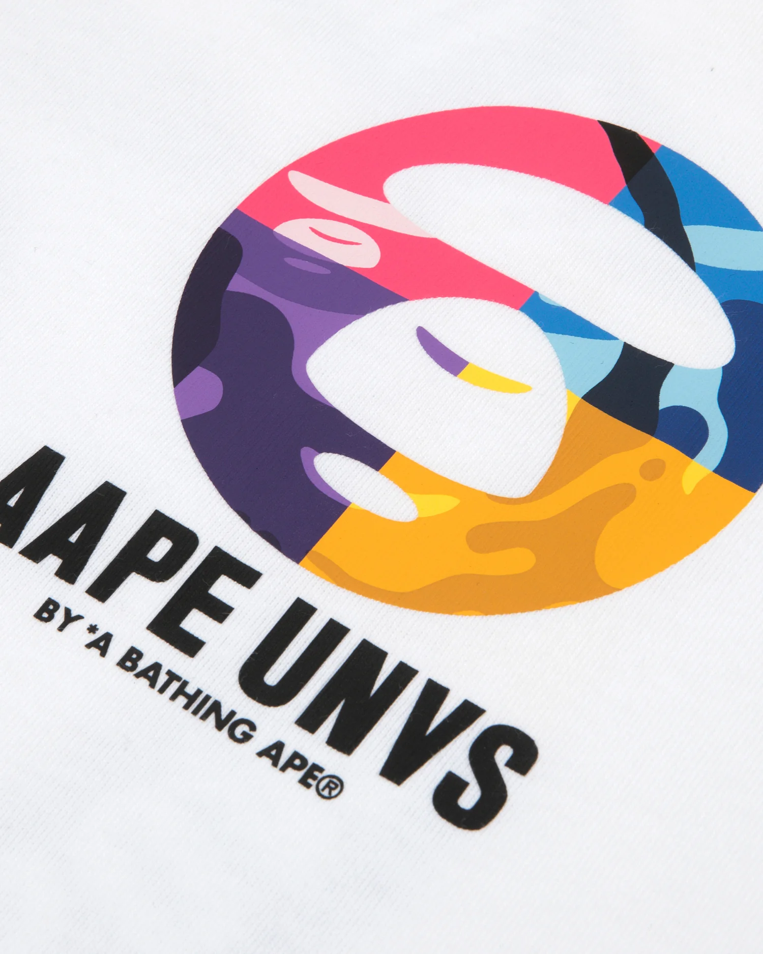 Moonface camo graphic tee - Image 9