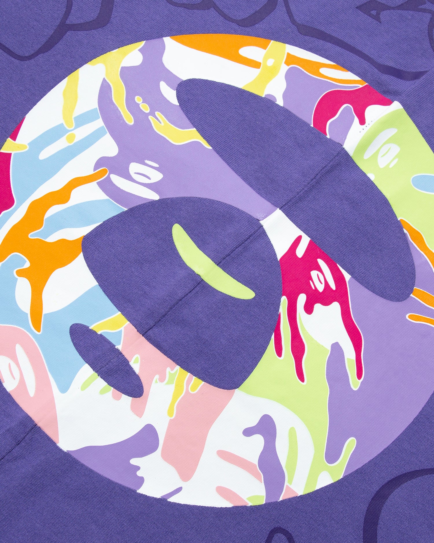 Moonface graphic printed tee - Image 10