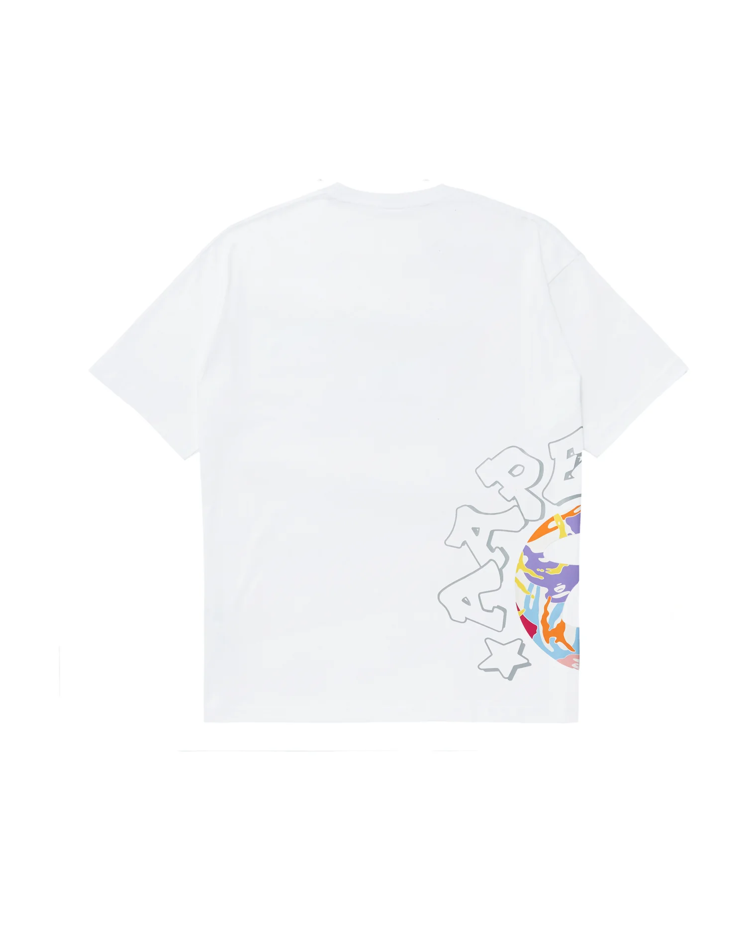 Moonface graphic printed tee - Image 12