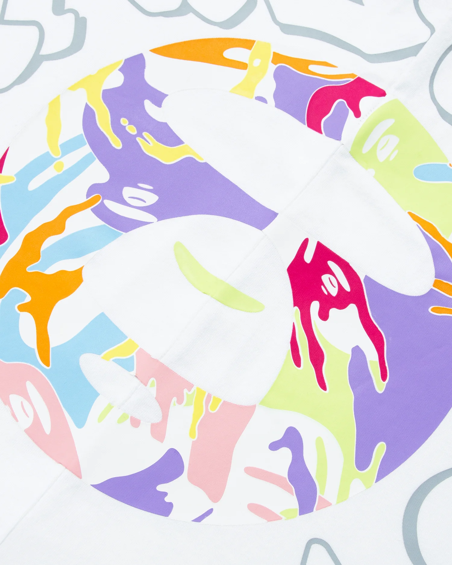Moonface graphic printed tee - Image 15