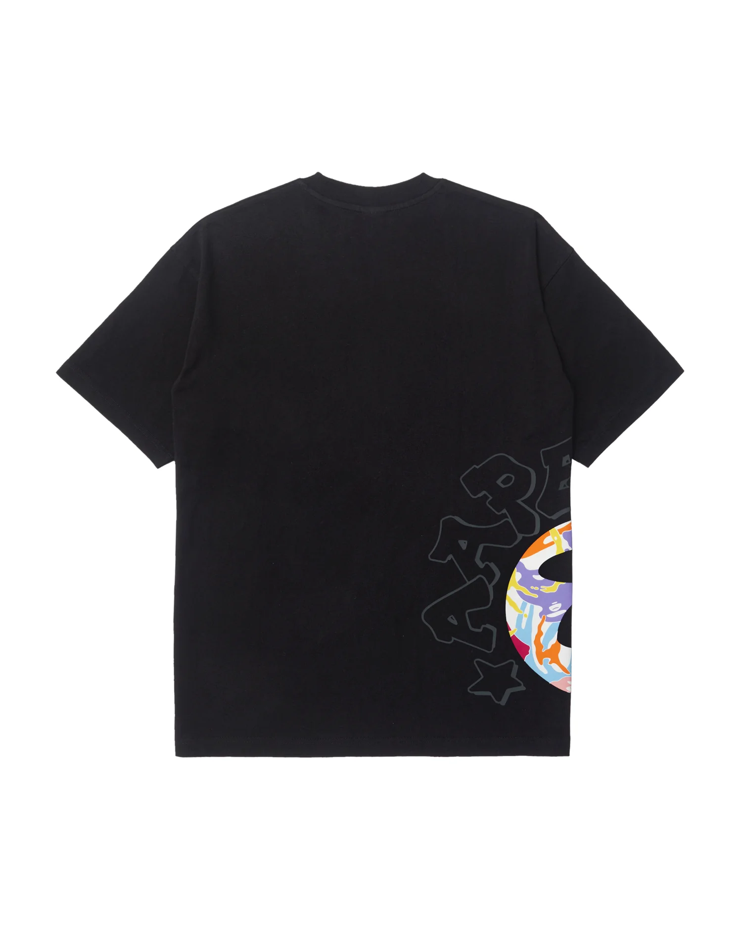 Moonface graphic printed tee - Image 2
