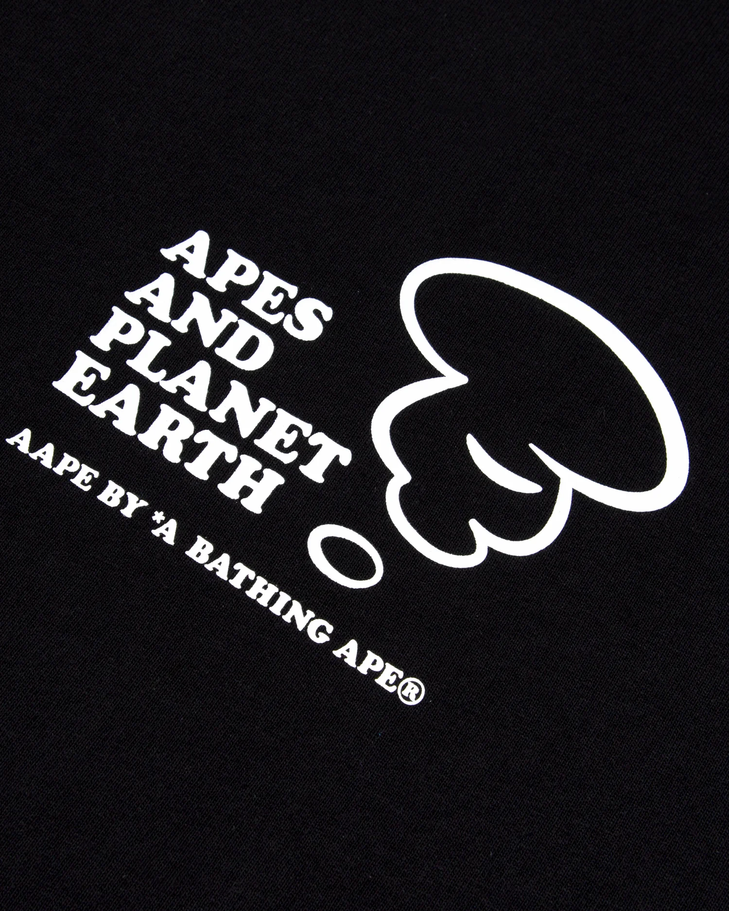 Moonface graphic printed tee - Image 3