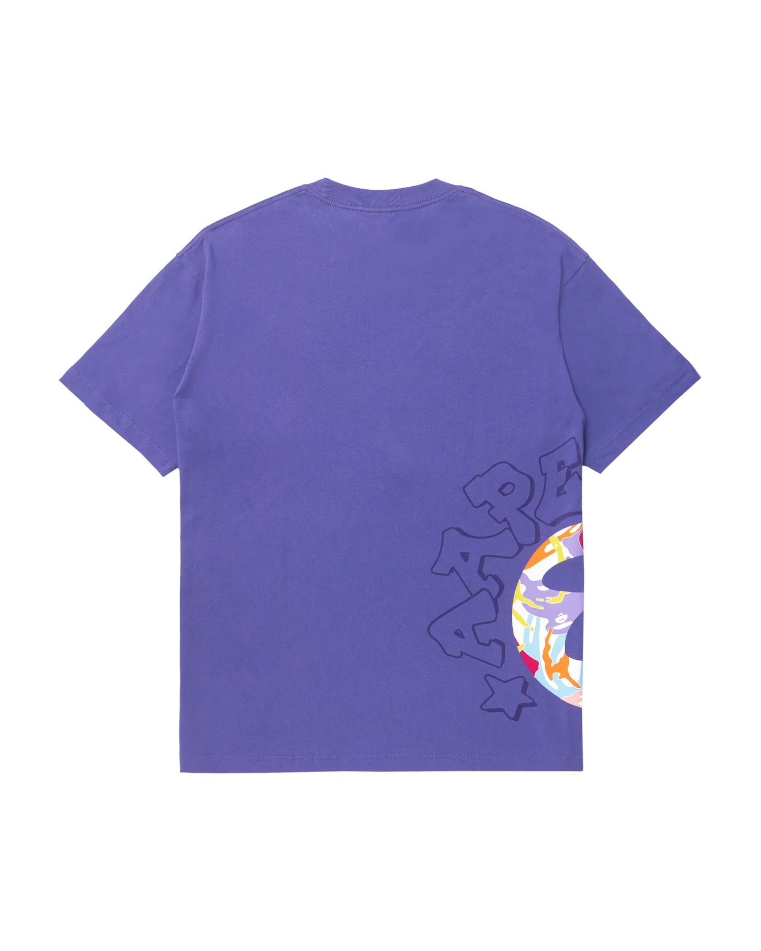 Moonface graphic printed tee - Image 7
