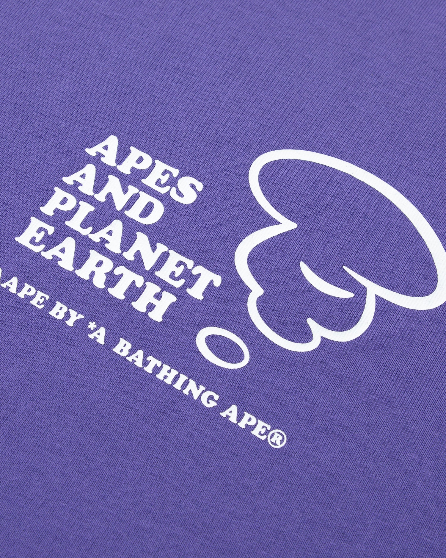 Moonface graphic printed tee - Image 8