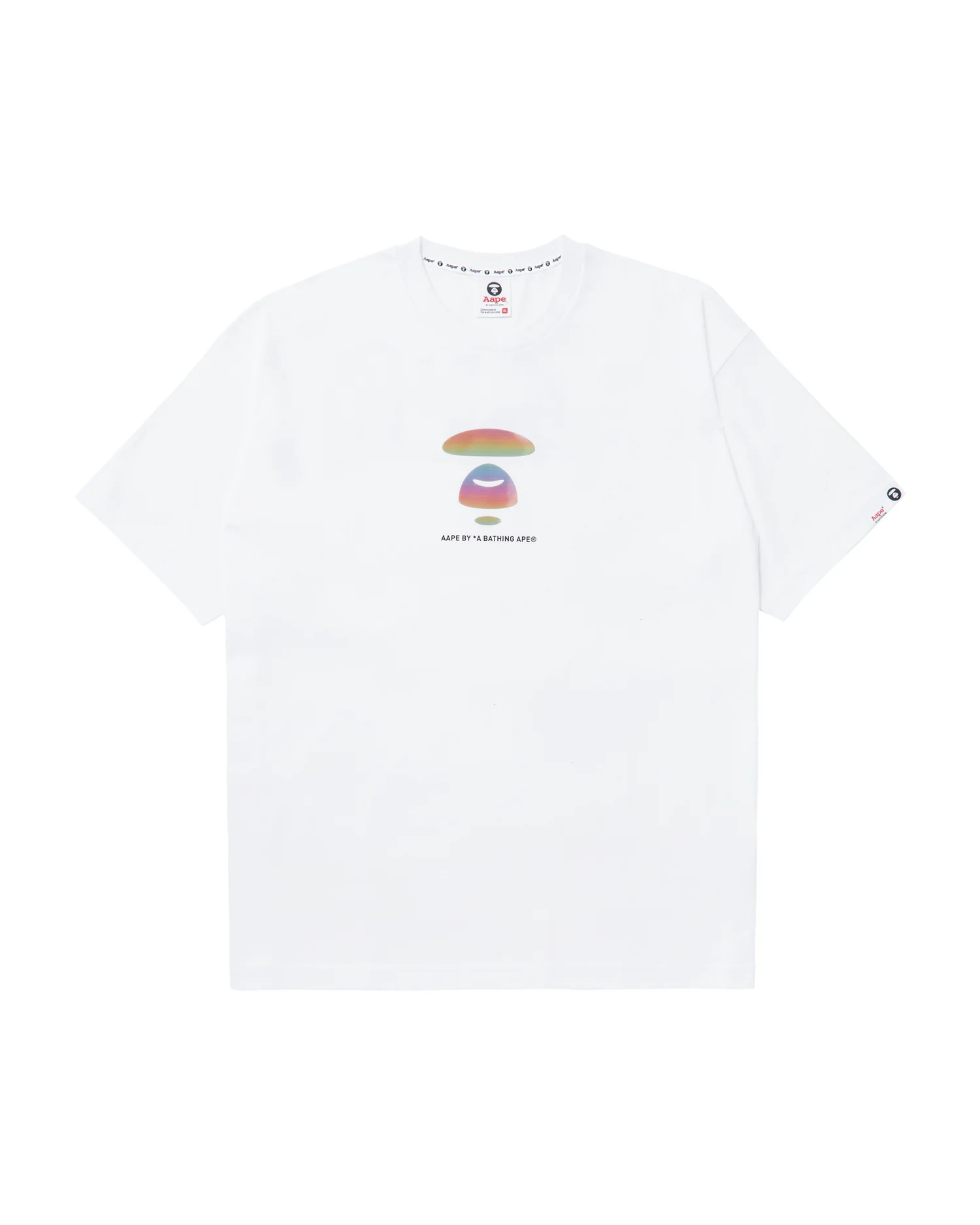 Moonface hologram printed tee - Image 11
