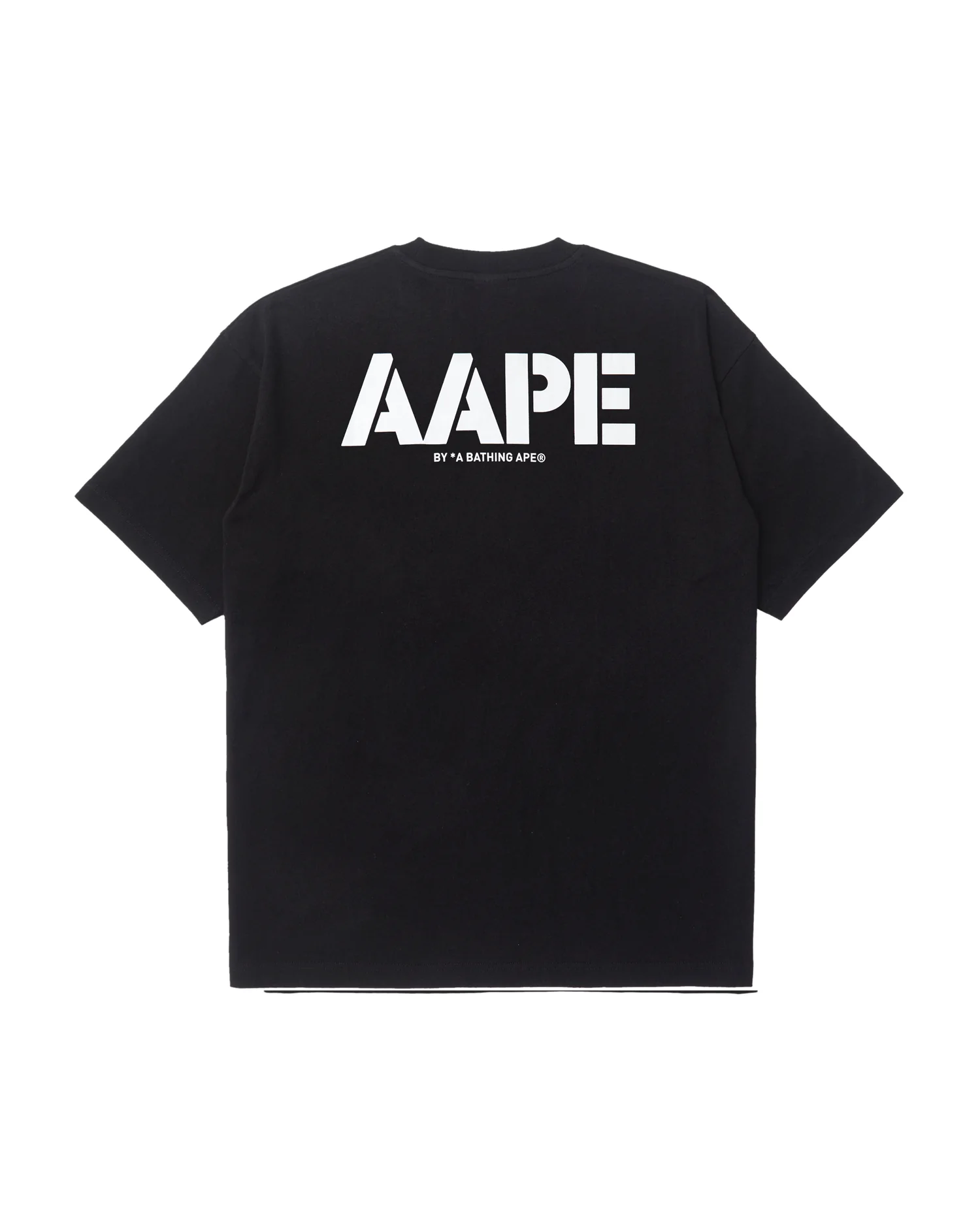 Moonface hologram printed tee - Image 2
