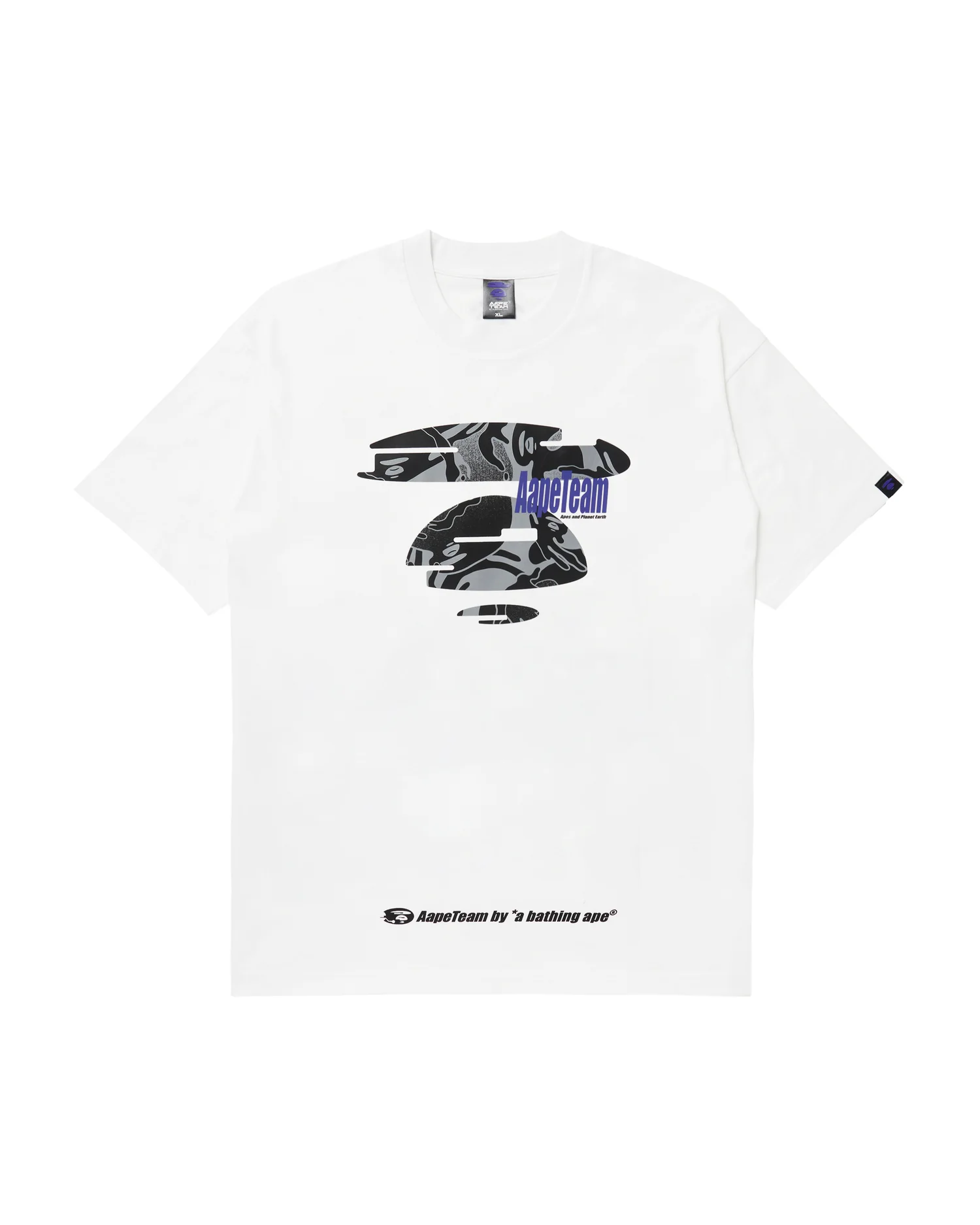 Moonface graphic printed tee - Image 11
