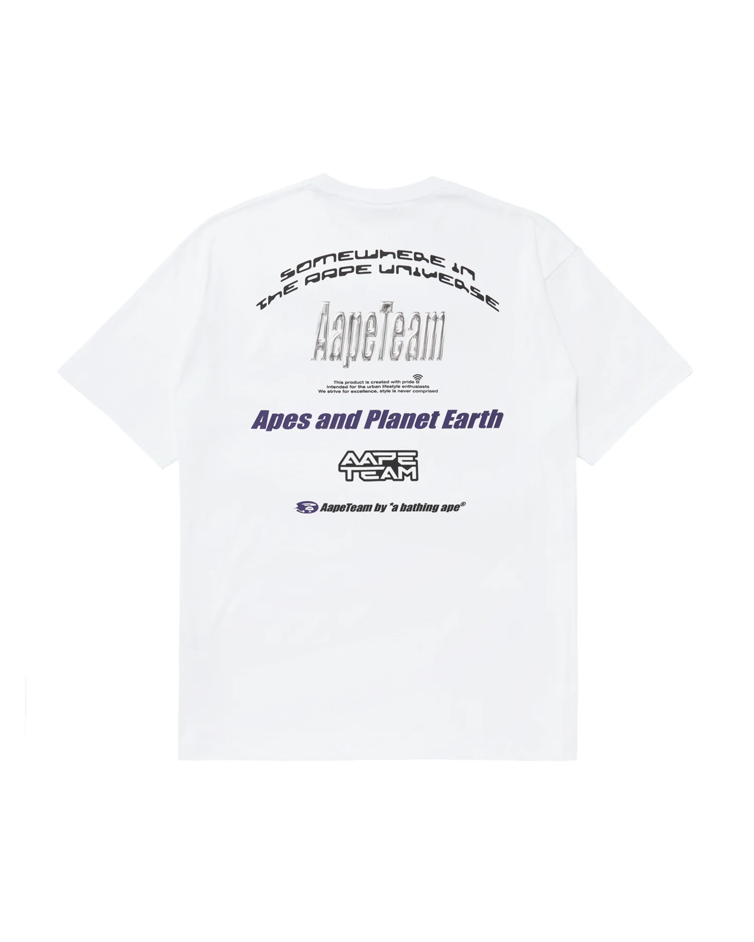 Moonface graphic printed tee - Image 12