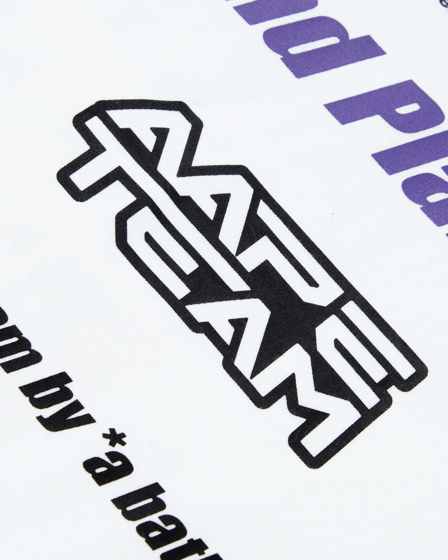 Moonface graphic printed tee - Image 14