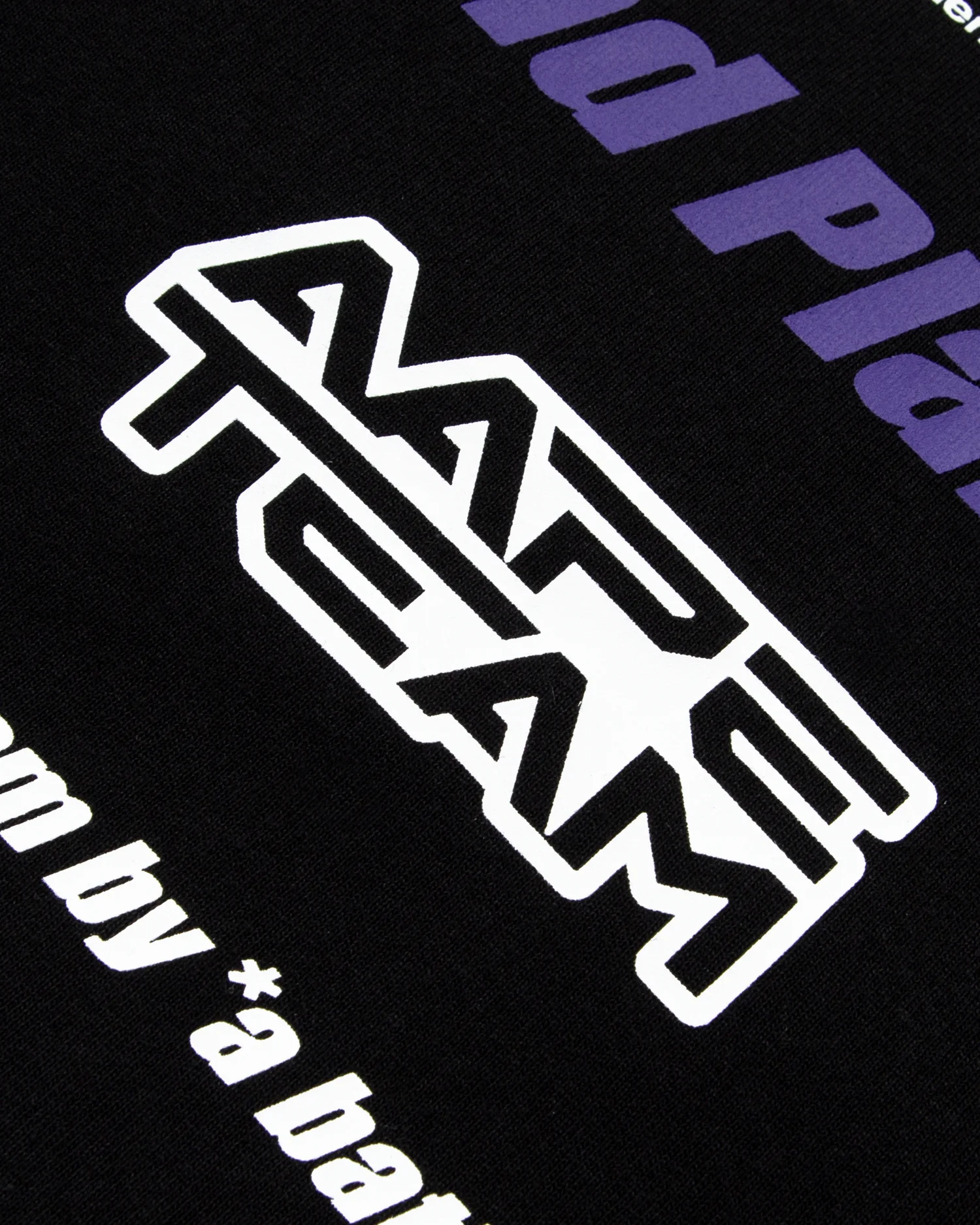 Moonface graphic printed tee - Image 4