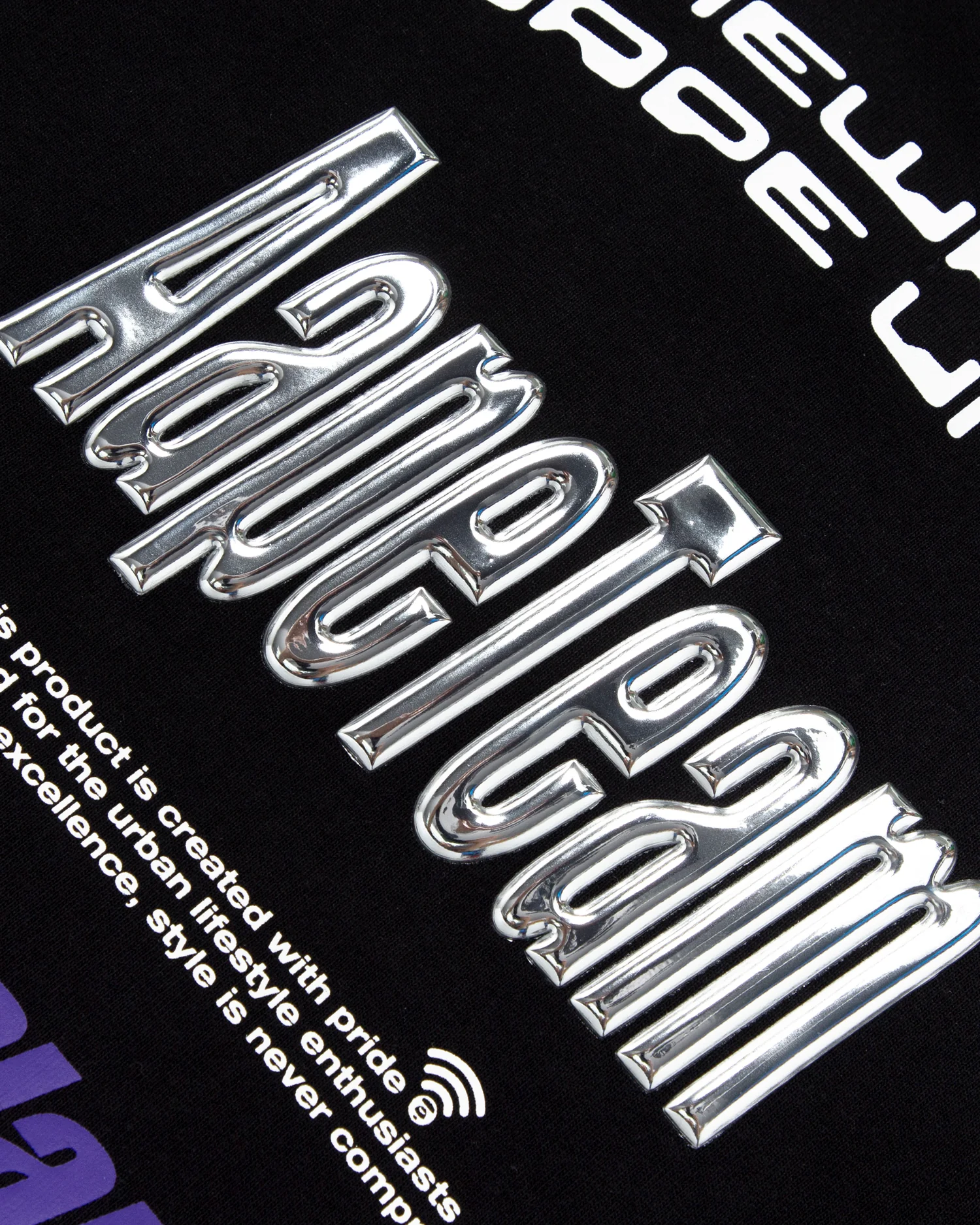 Moonface graphic printed tee - Image 5