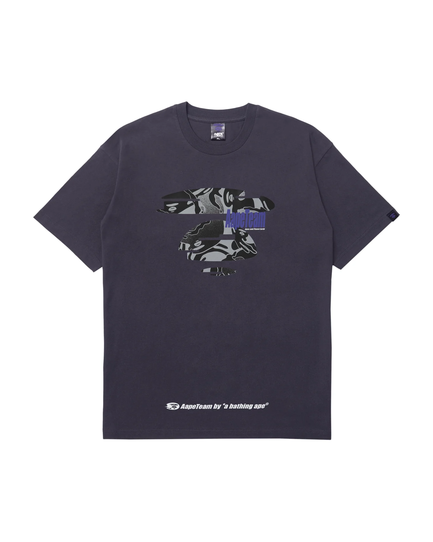 Moonface graphic printed tee - Image 6