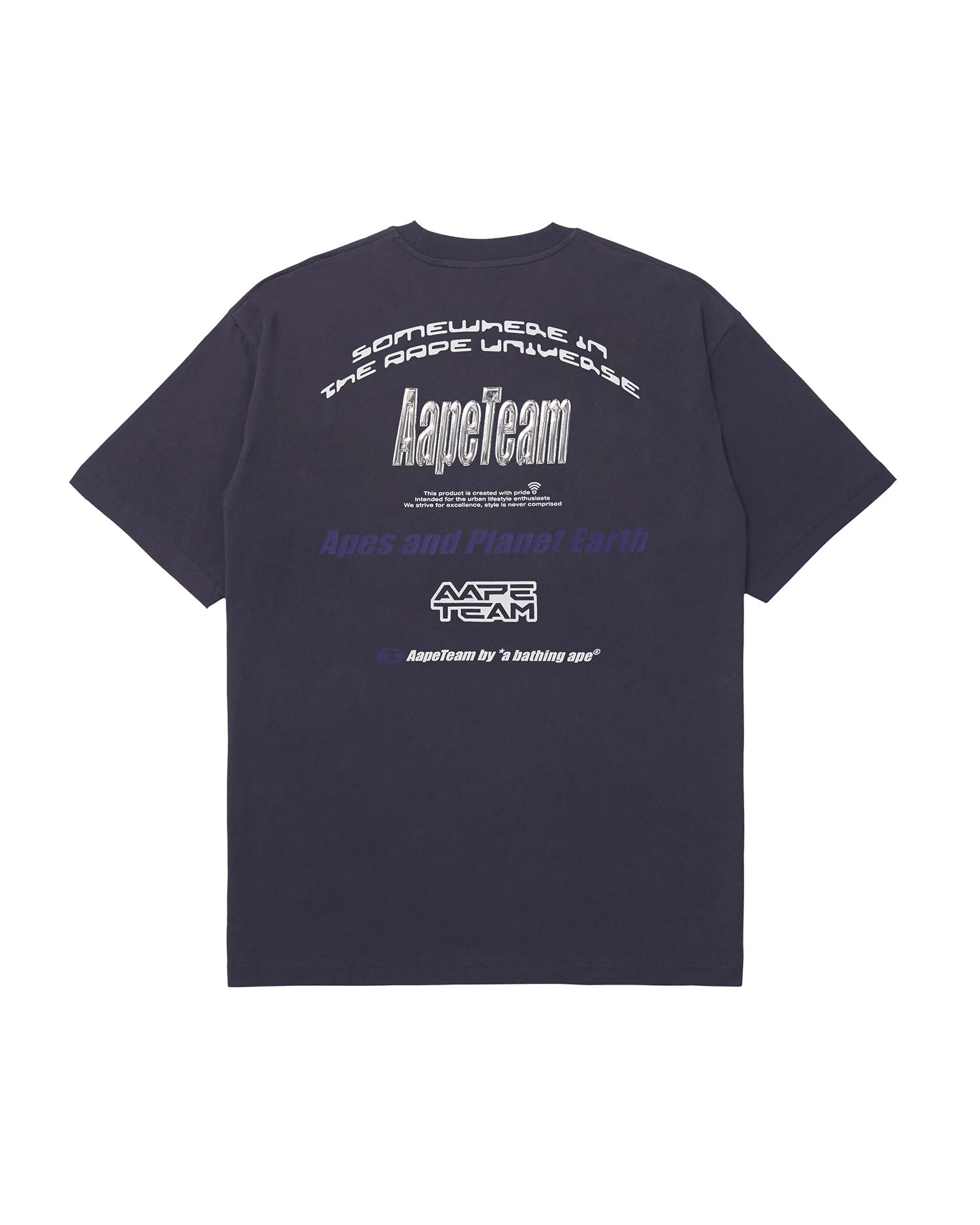 Moonface graphic printed tee - Image 7