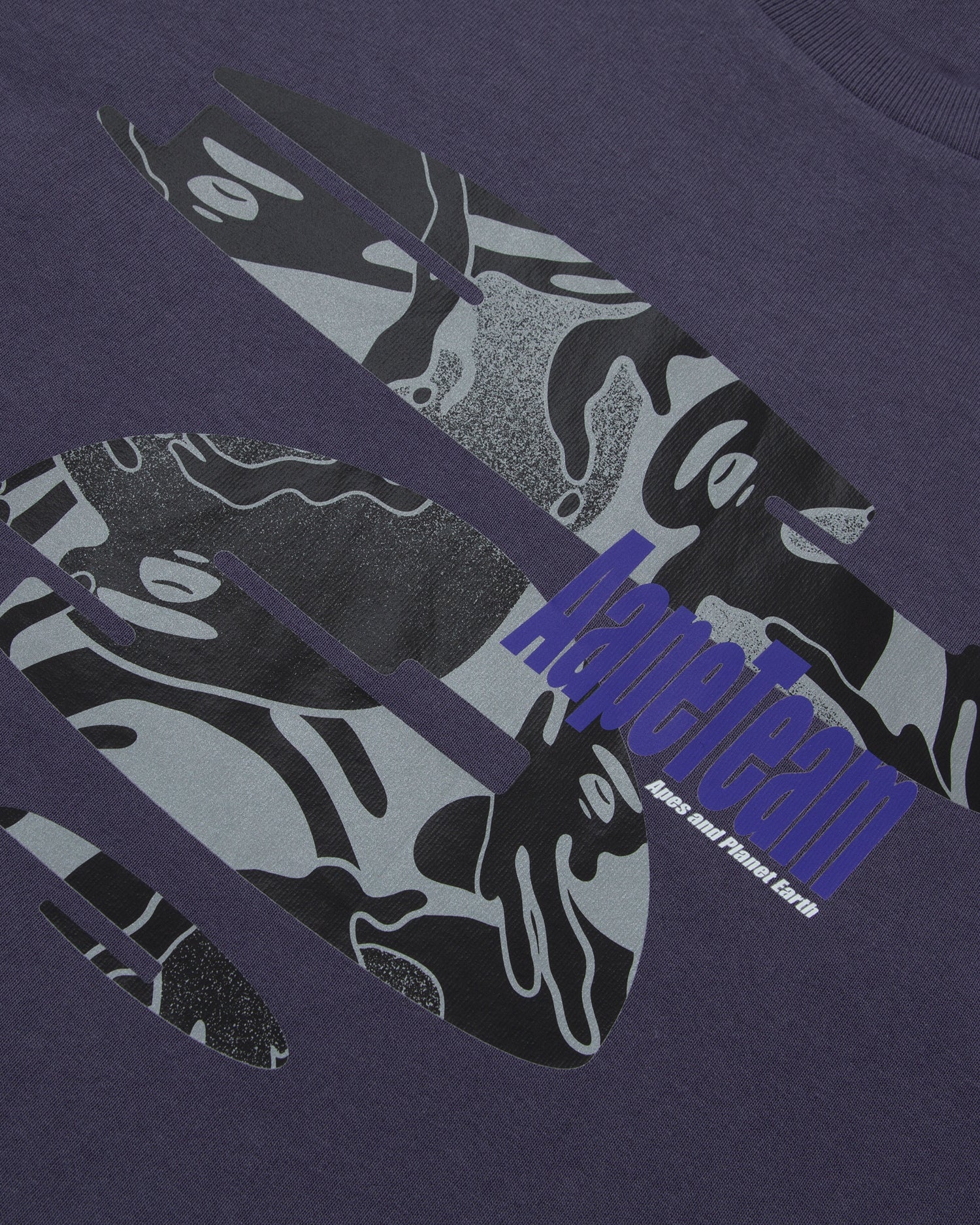 Moonface graphic printed tee - Image 8