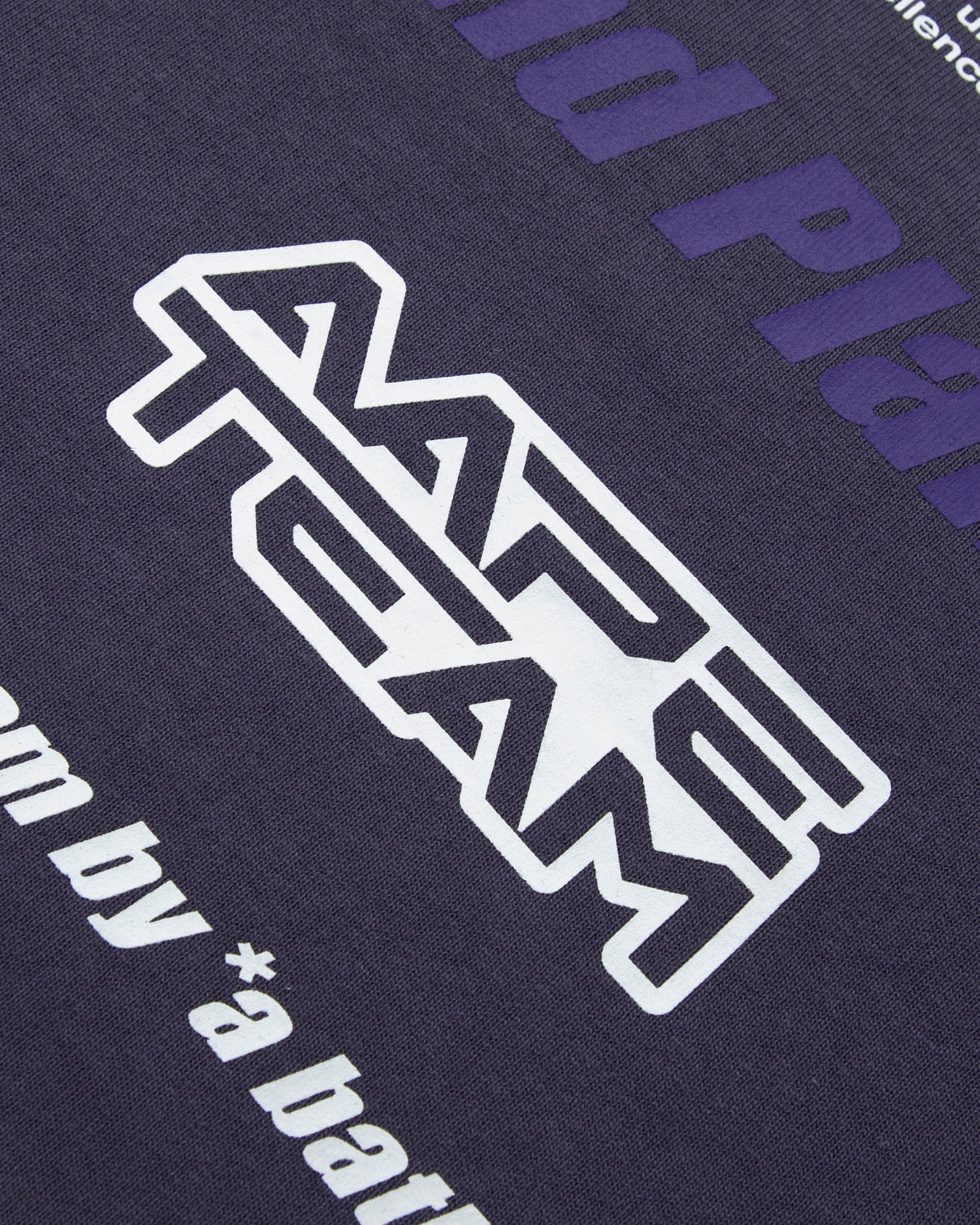 Moonface graphic printed tee - Image 9