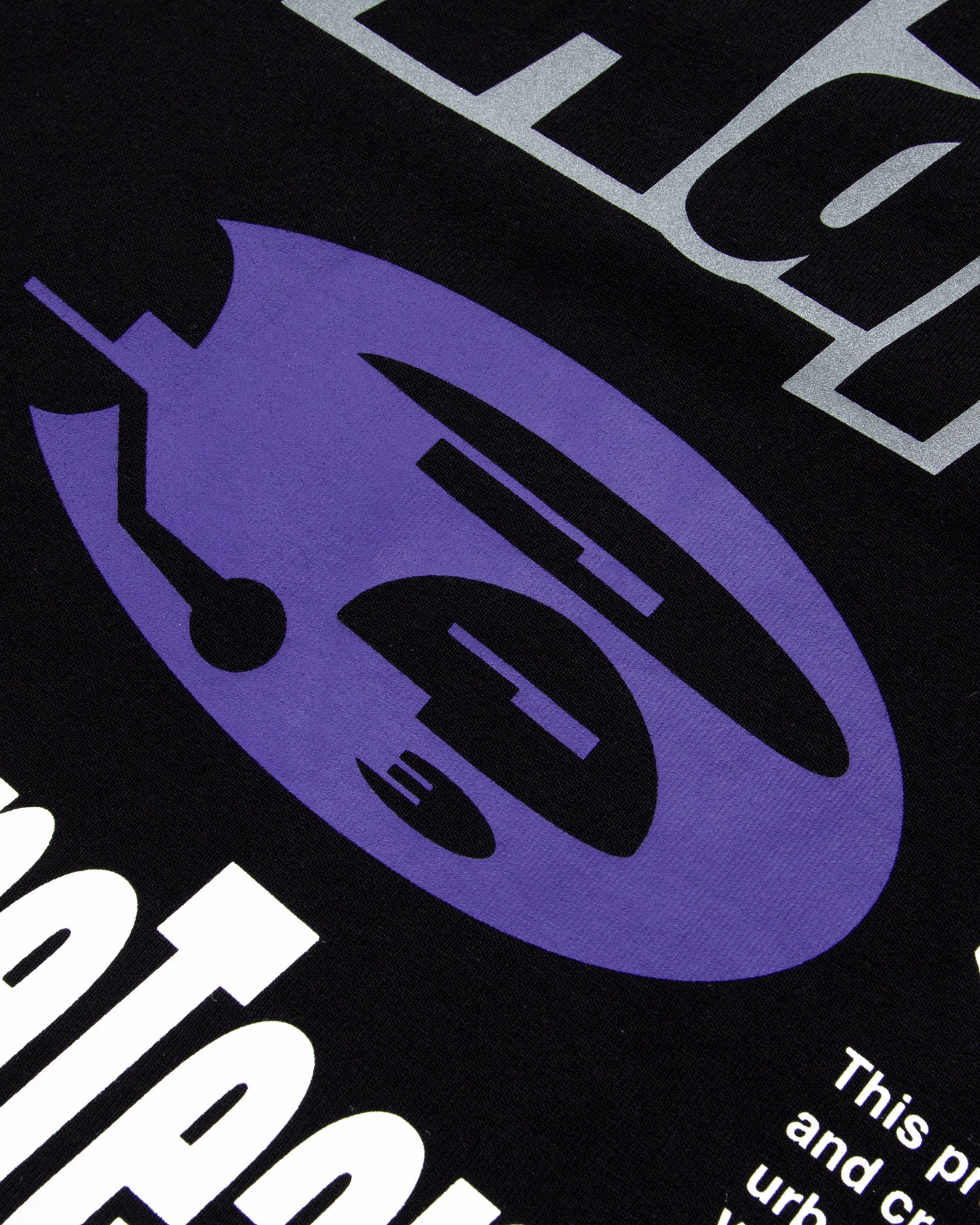 Moonface embossed logo tee - Image 10