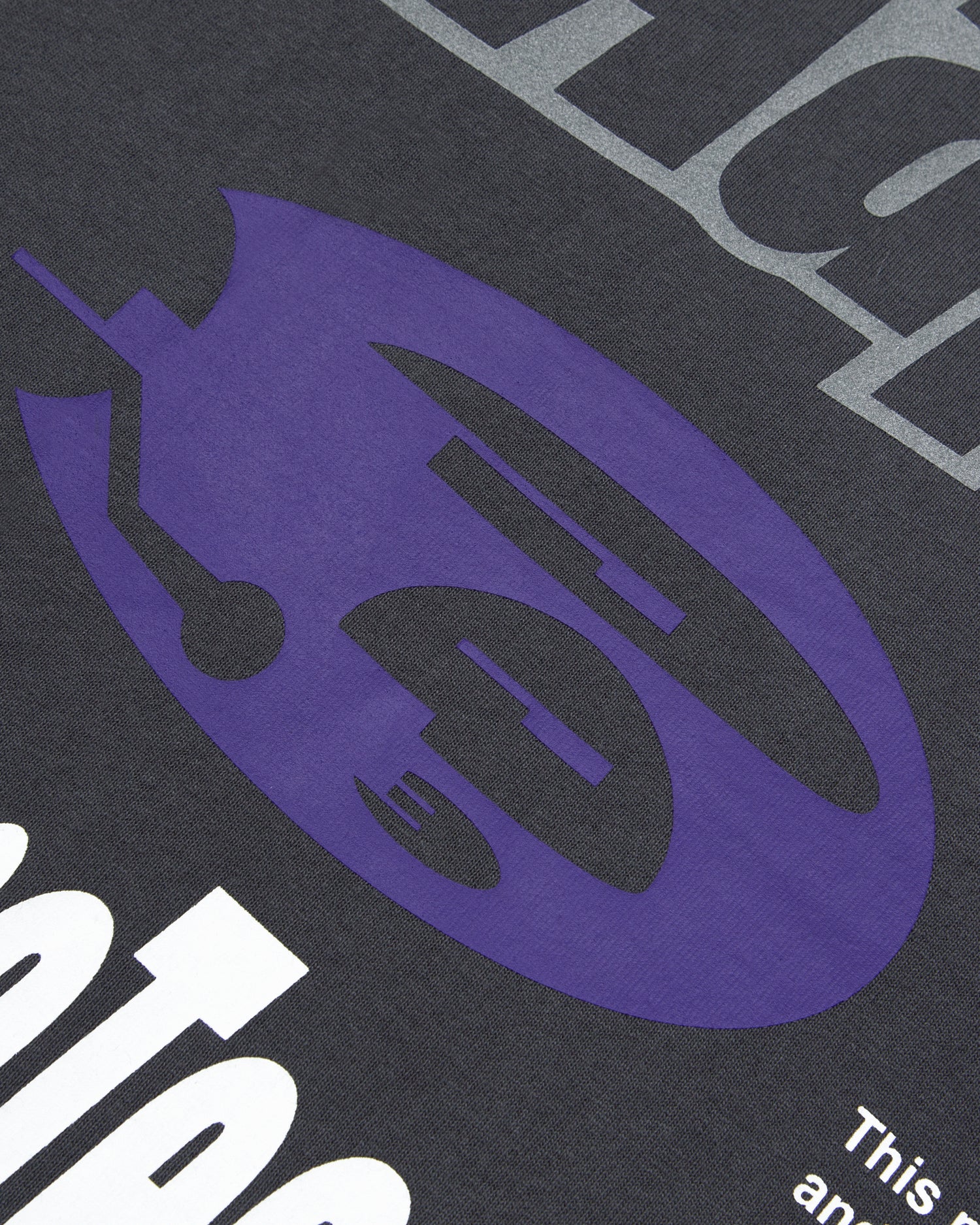 Moonface embossed logo tee - Image 15