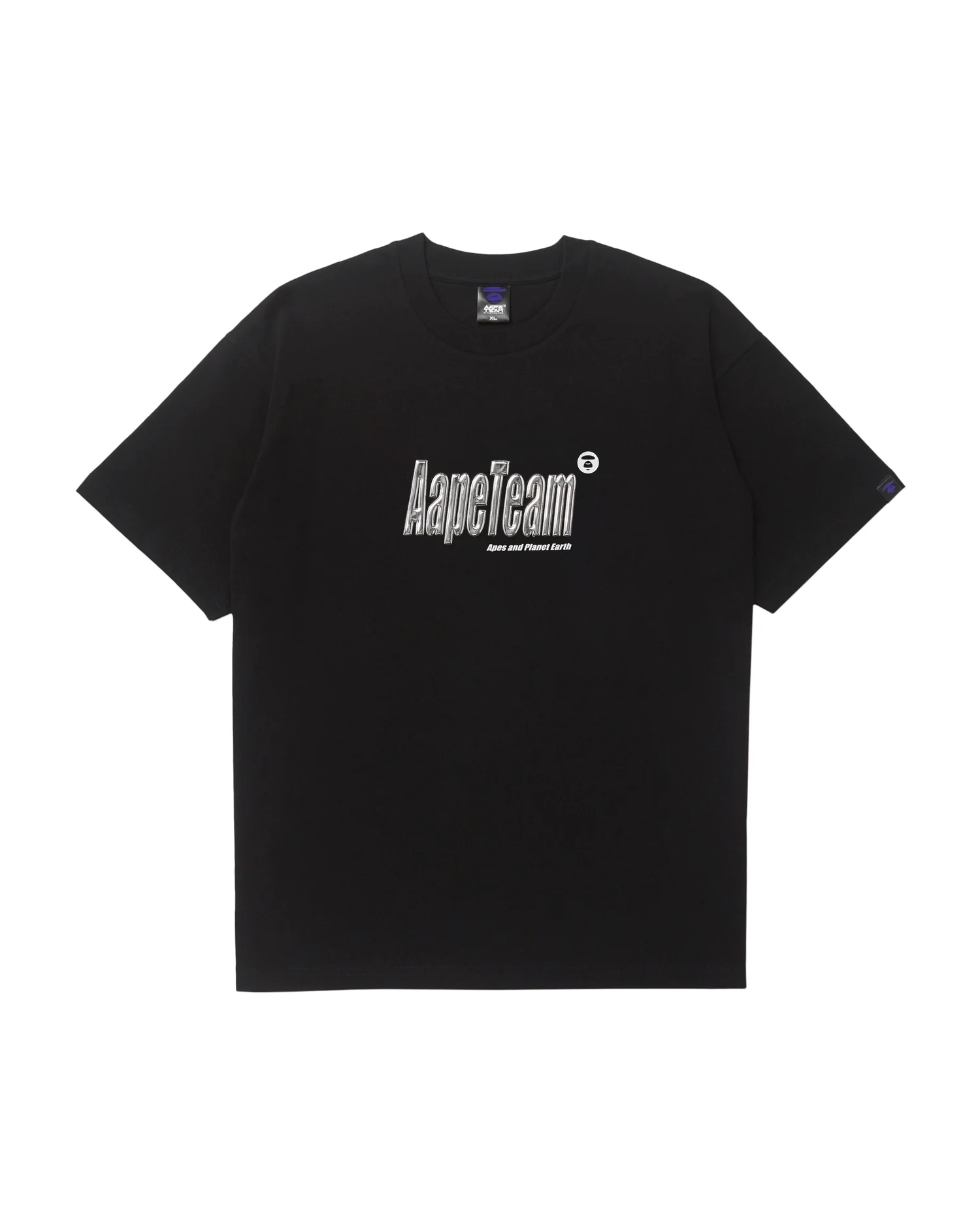 Moonface embossed logo tee - Image 6
