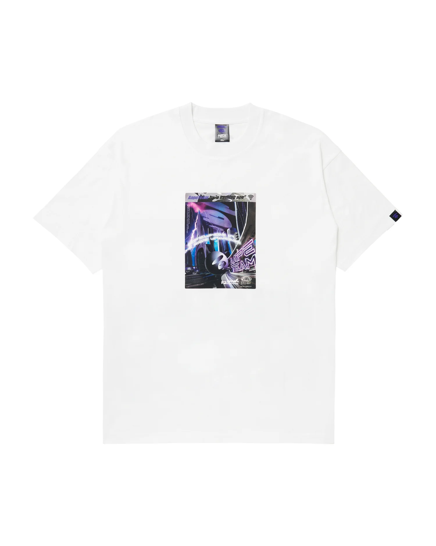Moonface graphic printed tee - Image 11