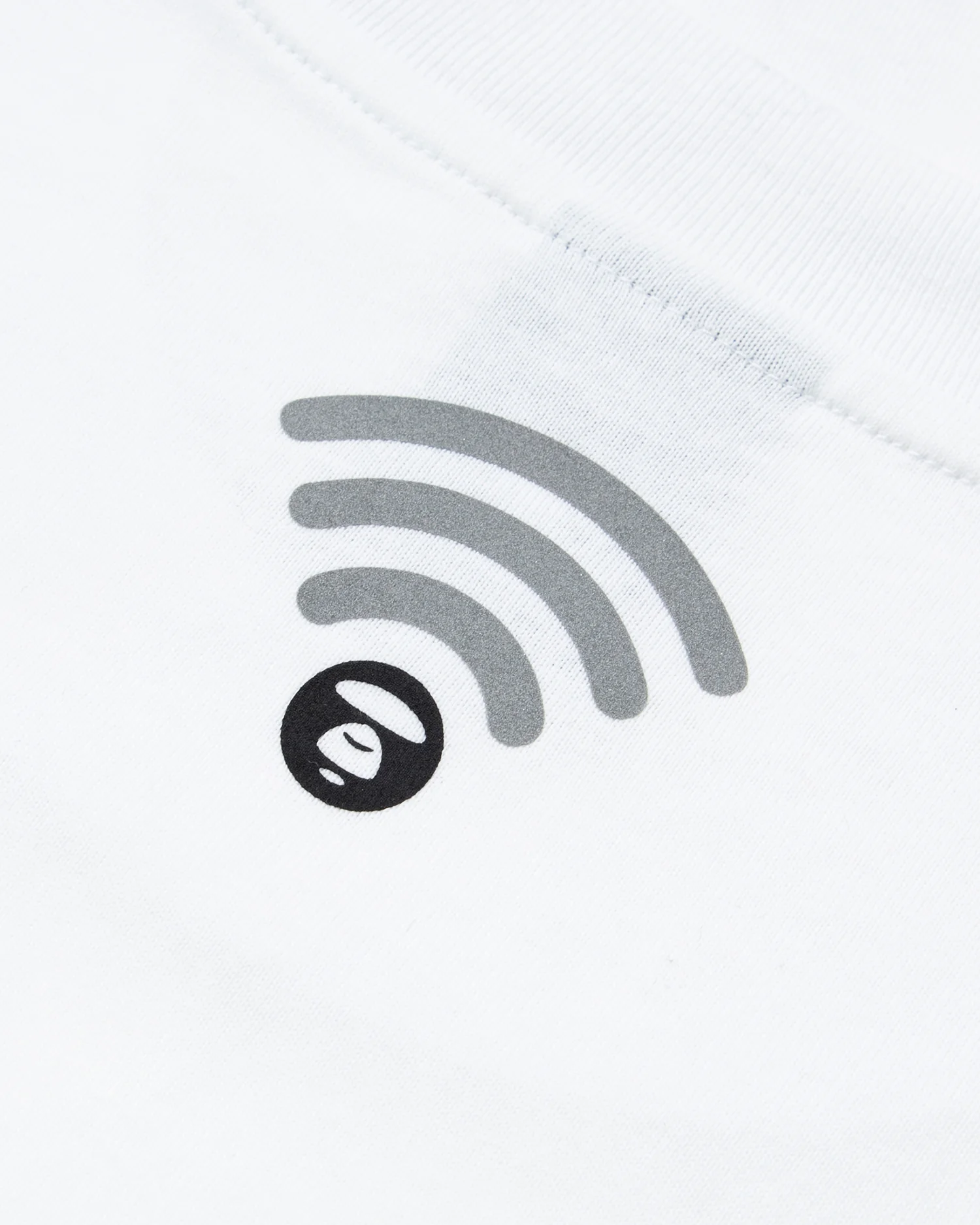 Moonface graphic printed tee - Image 14