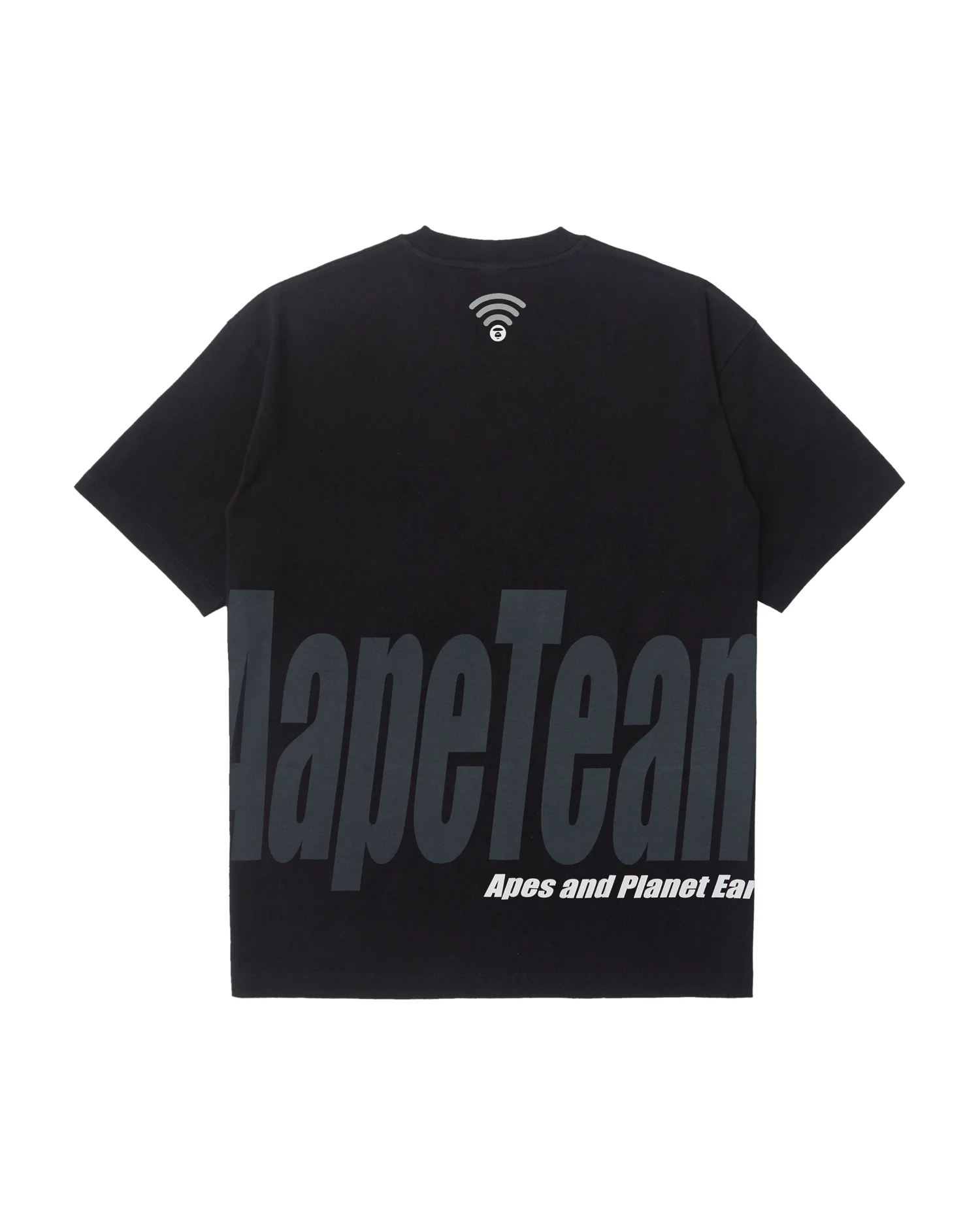 Moonface graphic printed tee - Image 2