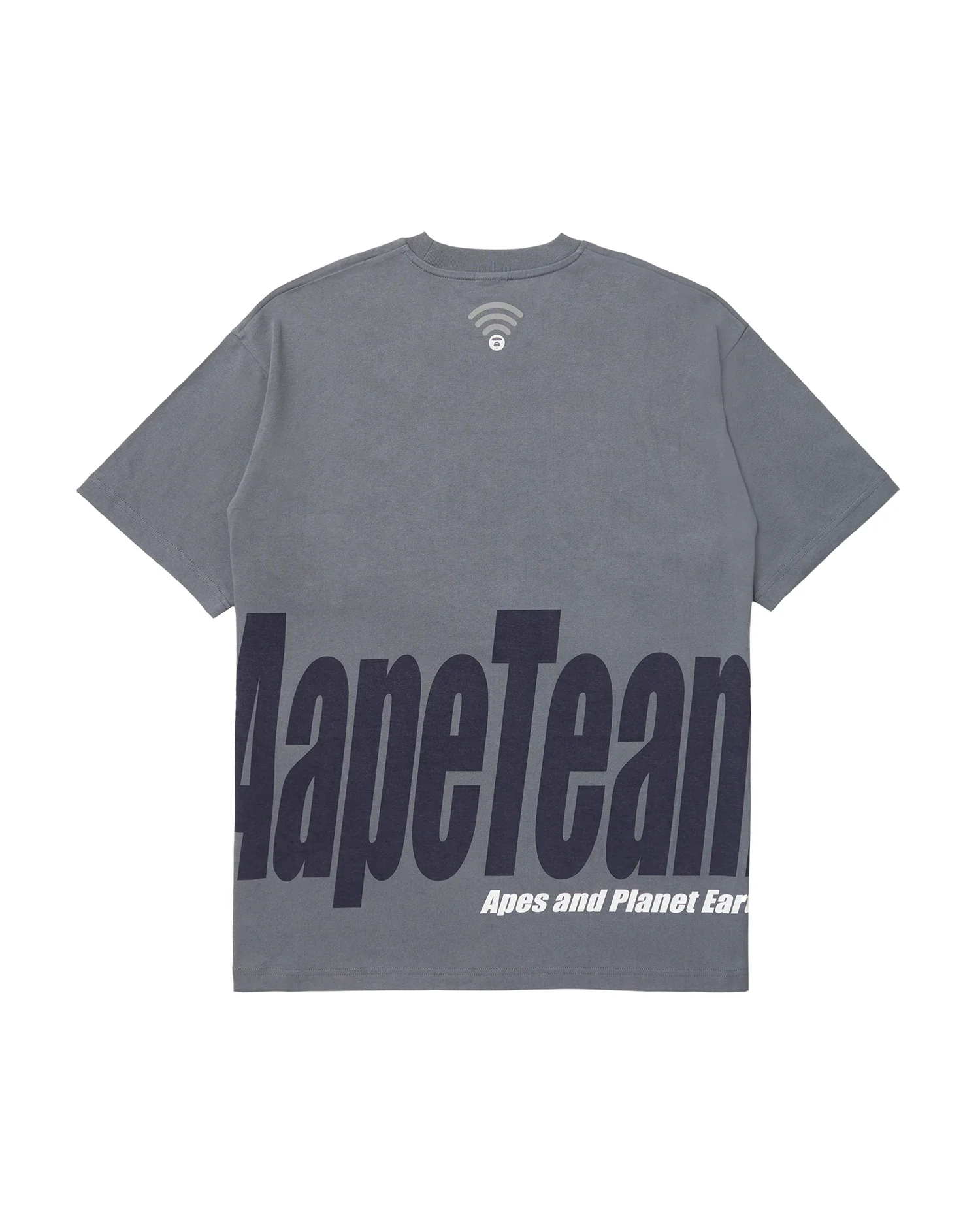 Moonface graphic printed tee - Image 7