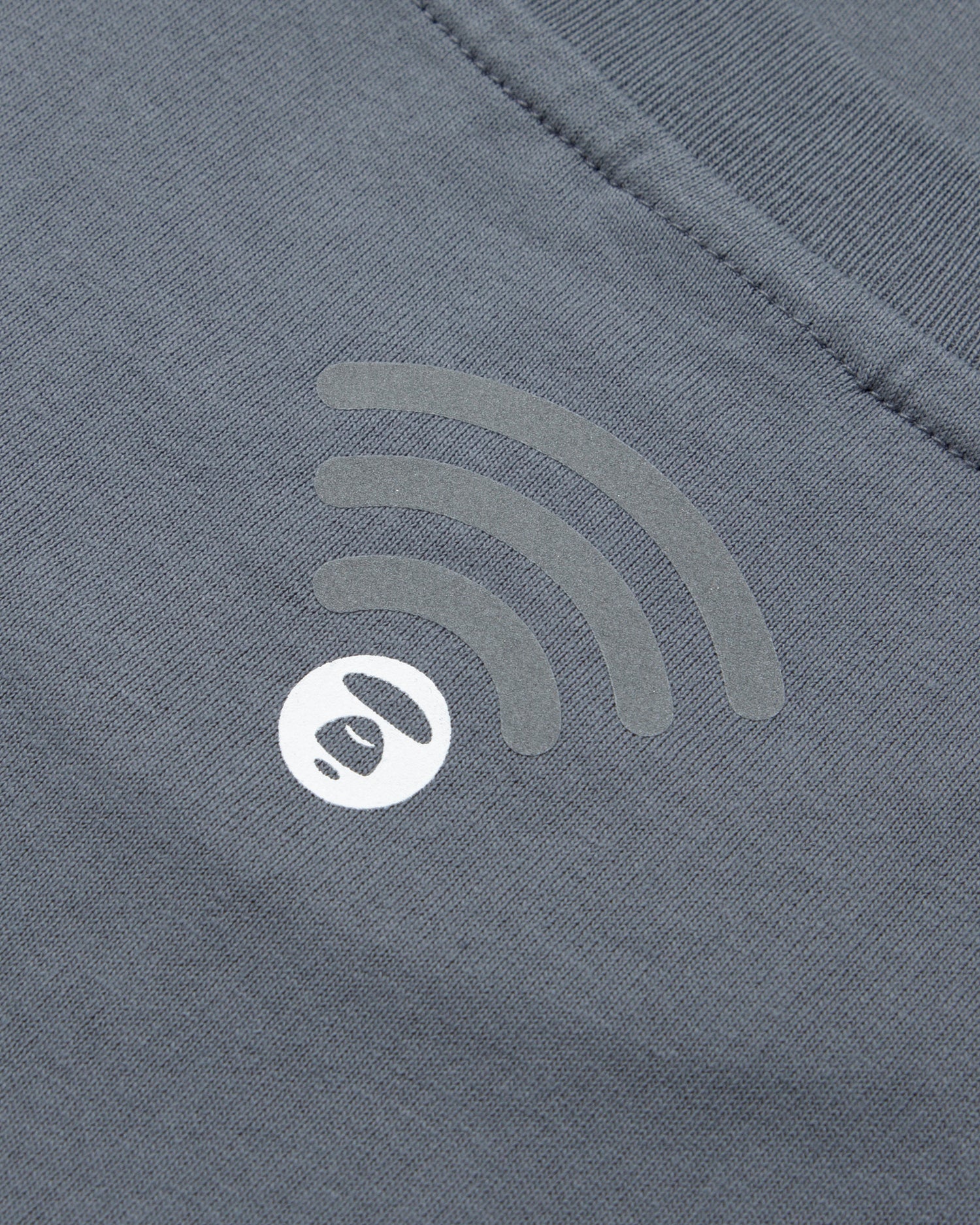 Moonface graphic printed tee - Image 9