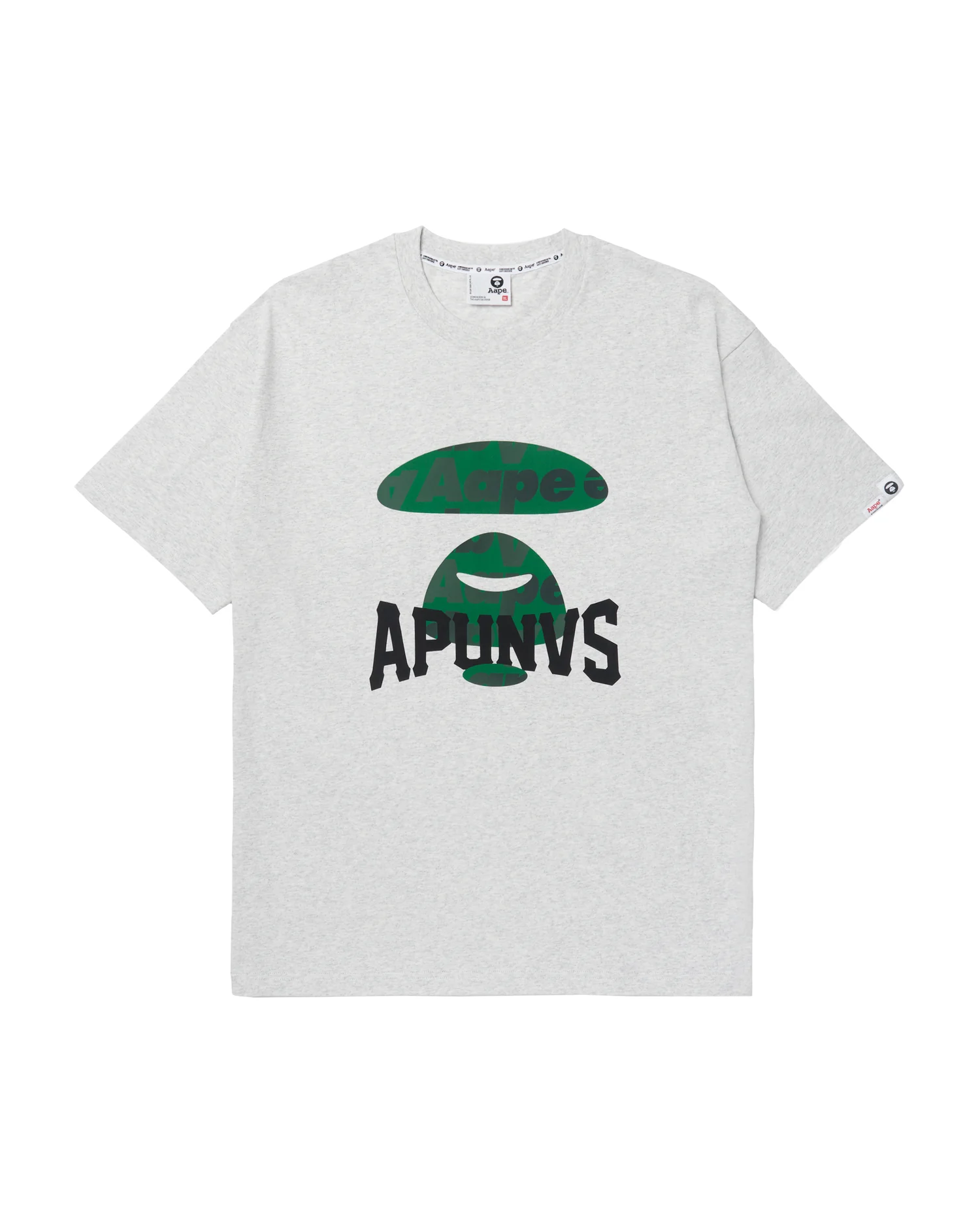 Moonface graphic printed tee