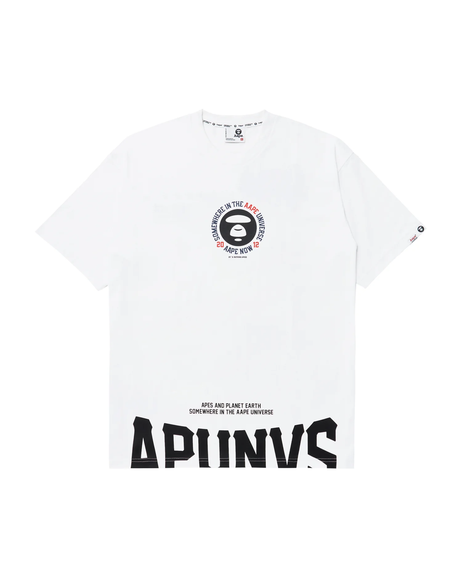 Moonface graphic printed tee - Image 11