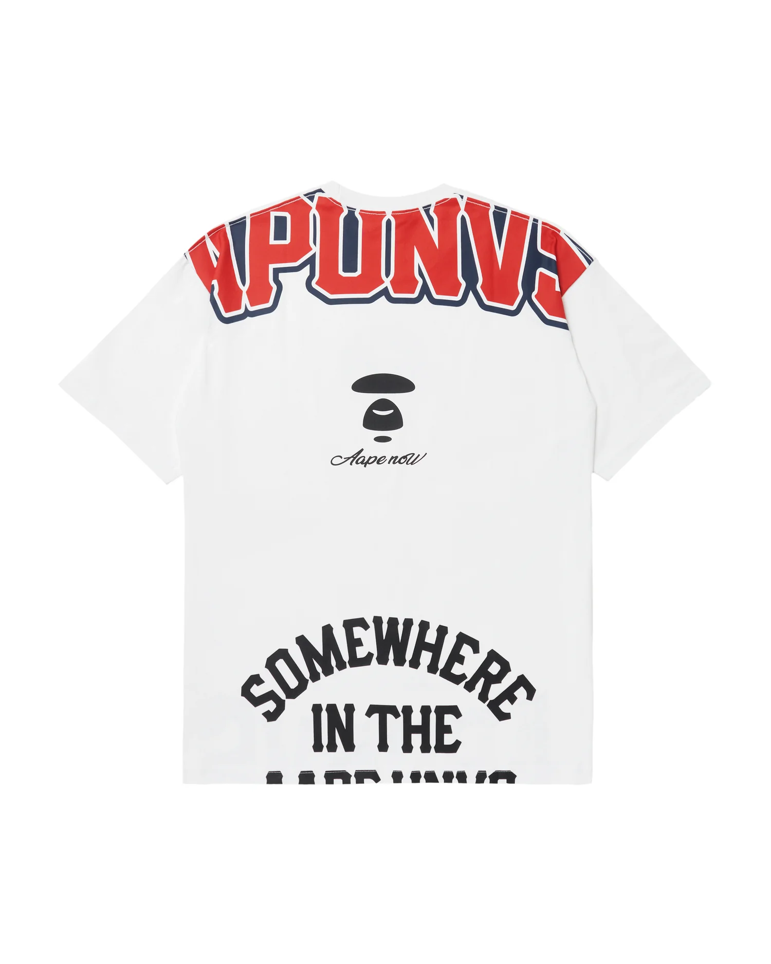 Moonface graphic printed tee - Image 12