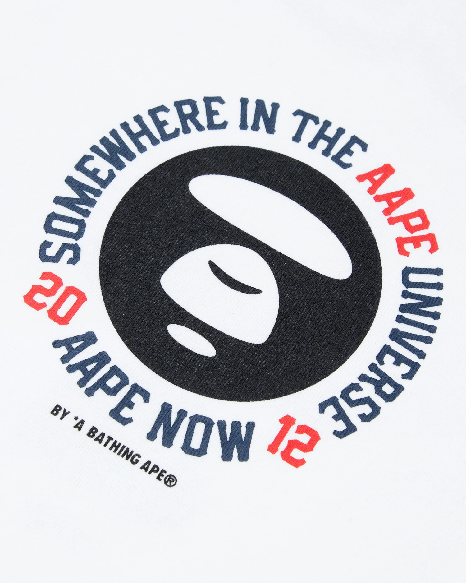 Moonface graphic printed tee - Image 13