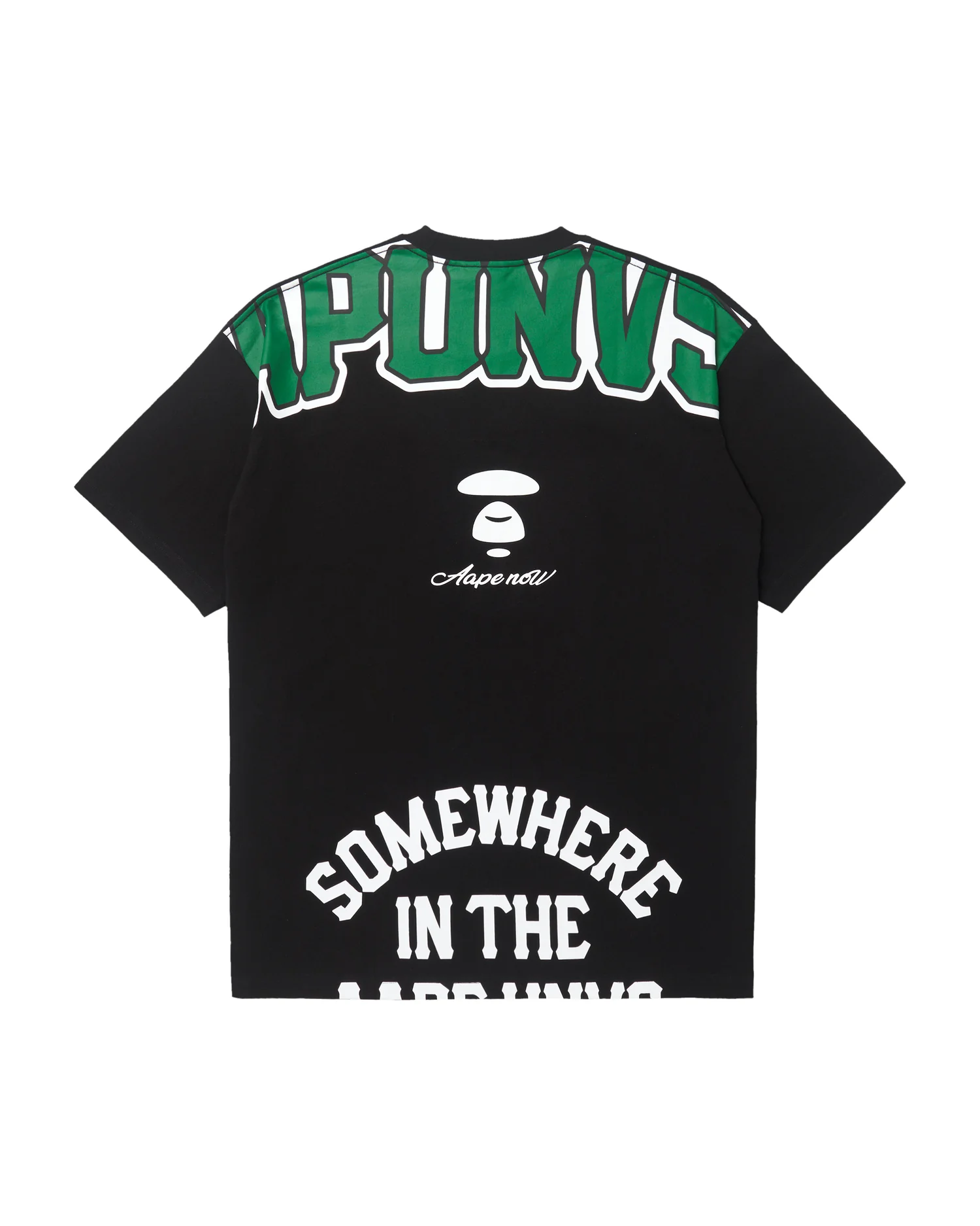 Moonface graphic printed tee - Image 2
