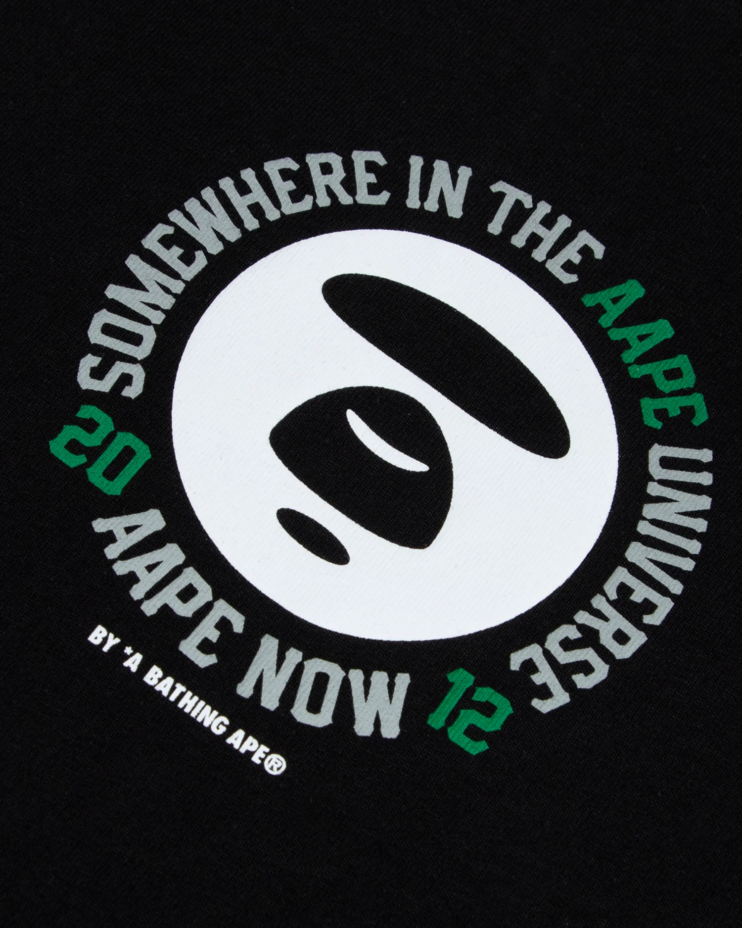Moonface graphic printed tee - Image 3