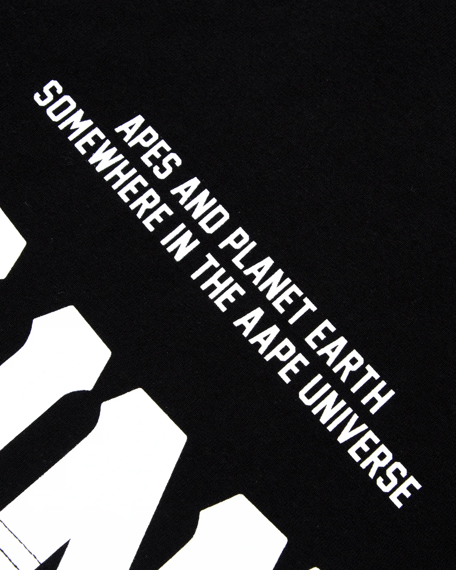 Moonface graphic printed tee - Image 4