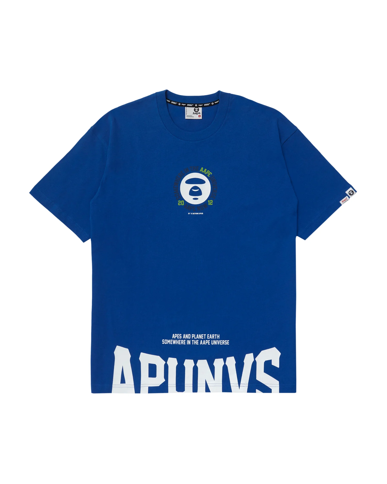 Moonface graphic printed tee - Image 6