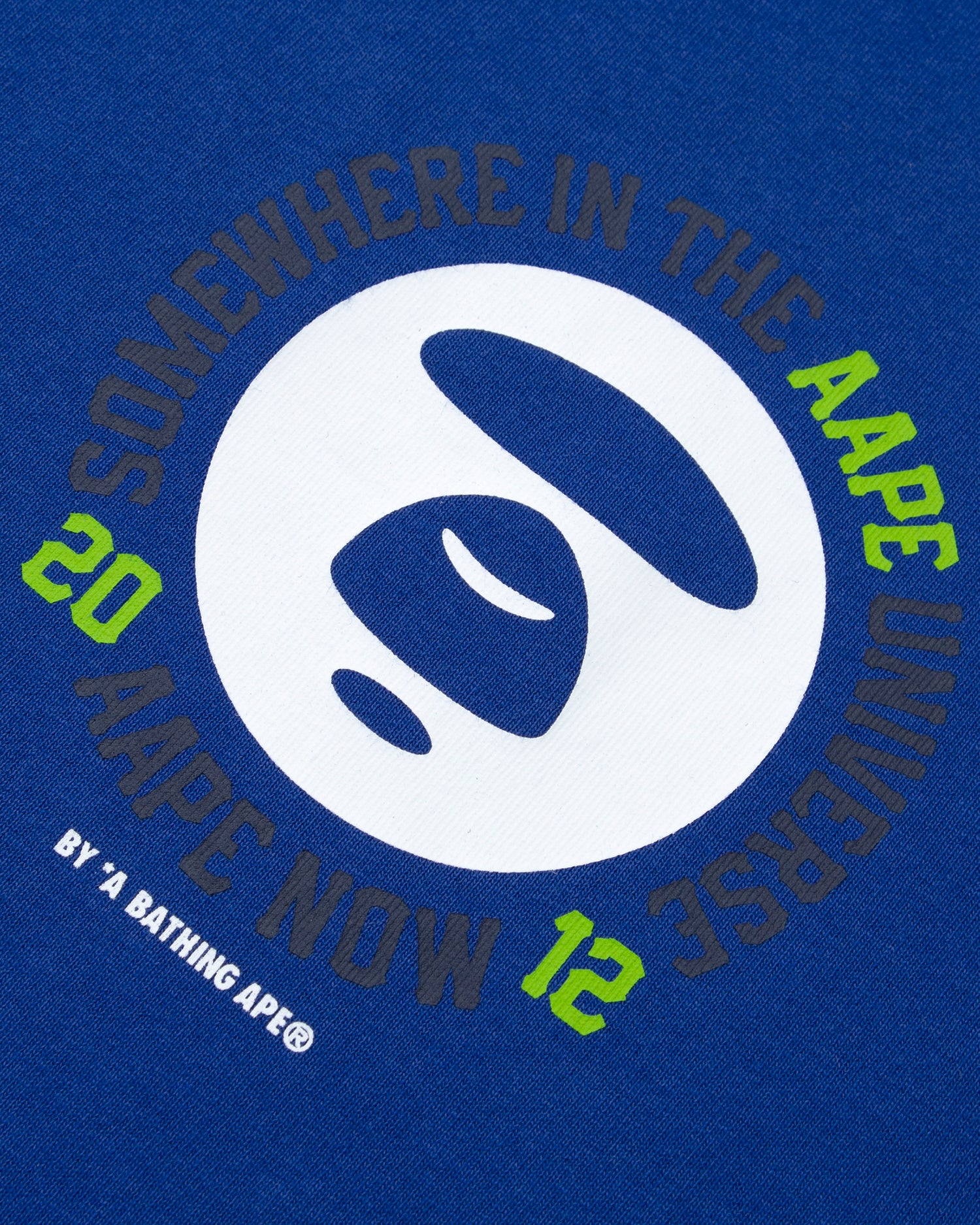 Moonface graphic printed tee - Image 8