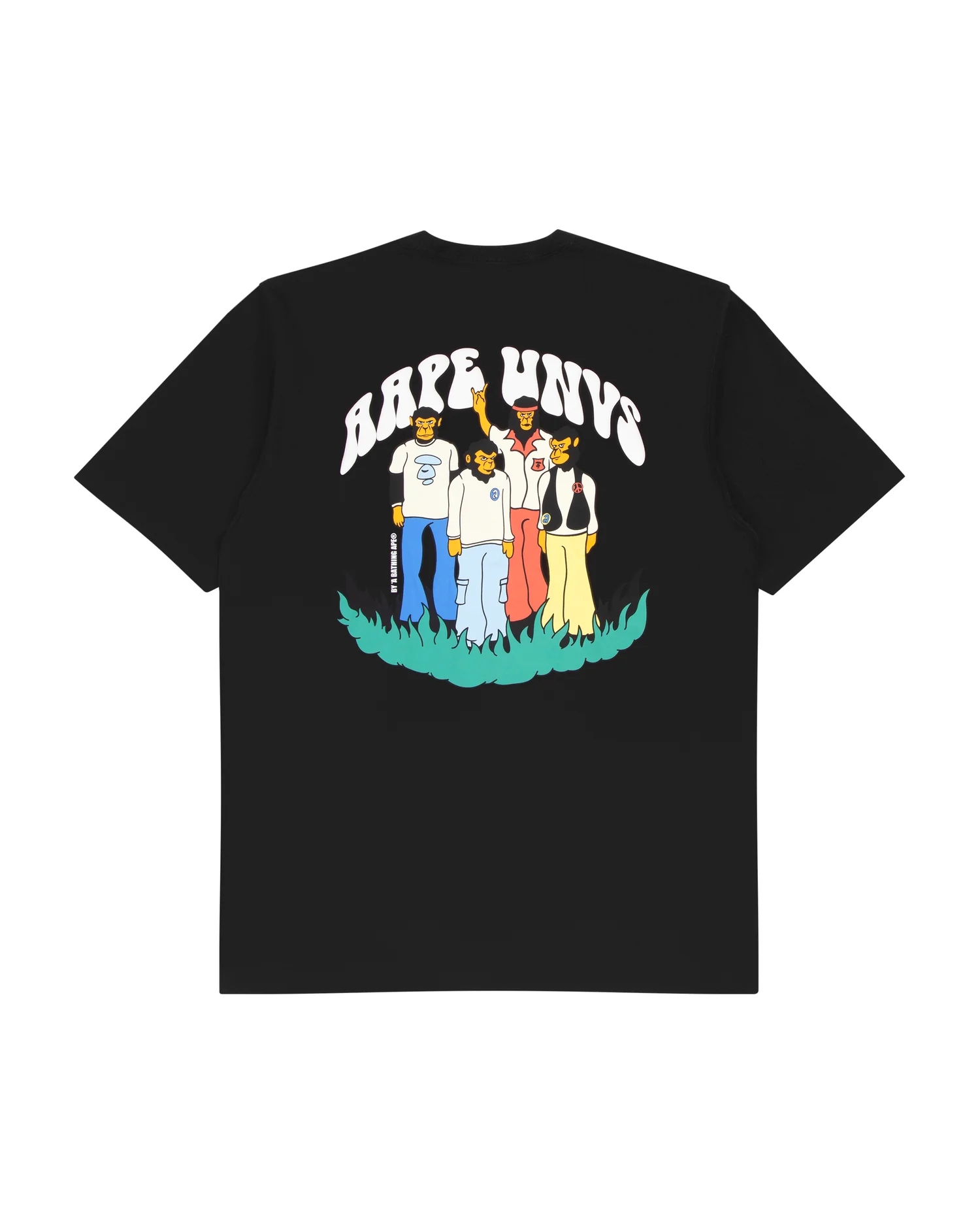 Moonface graphic printed tee - Image 2