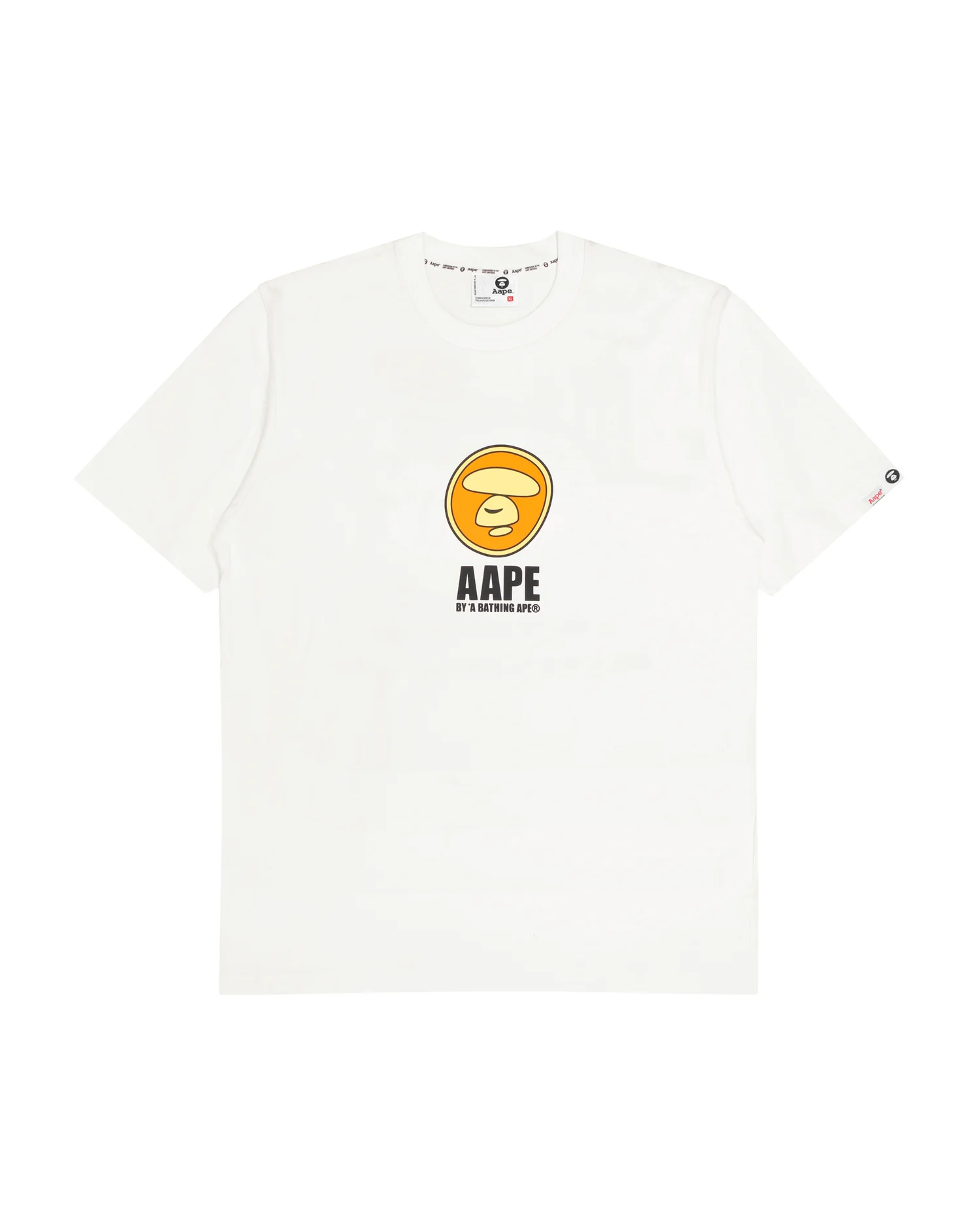 Moonface graphic printed tee - Image 6