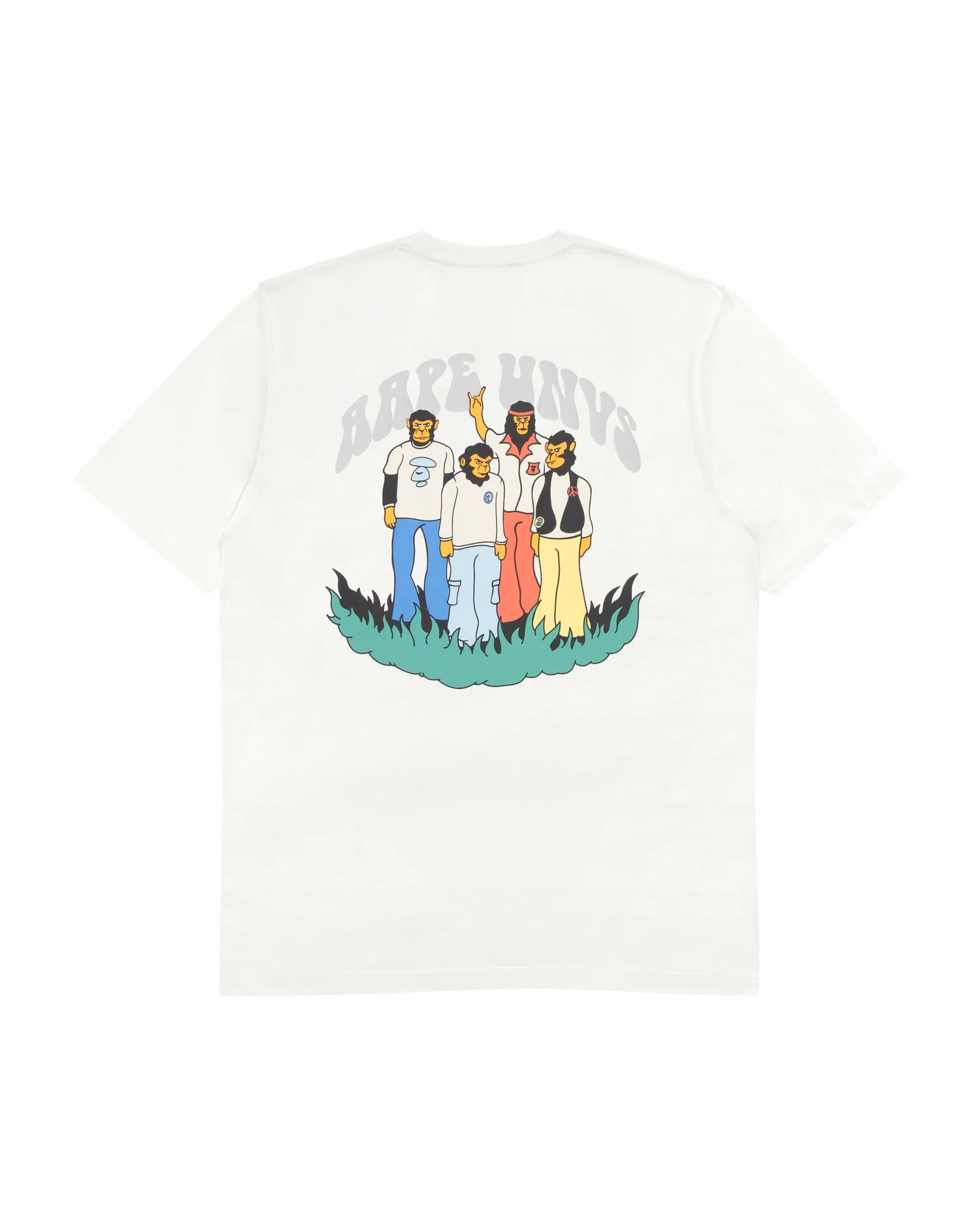 Moonface graphic printed tee - Image 7