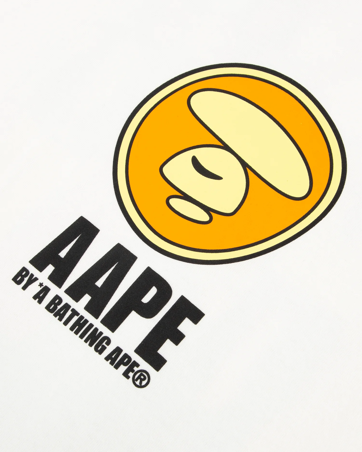 Moonface graphic printed tee - Image 8