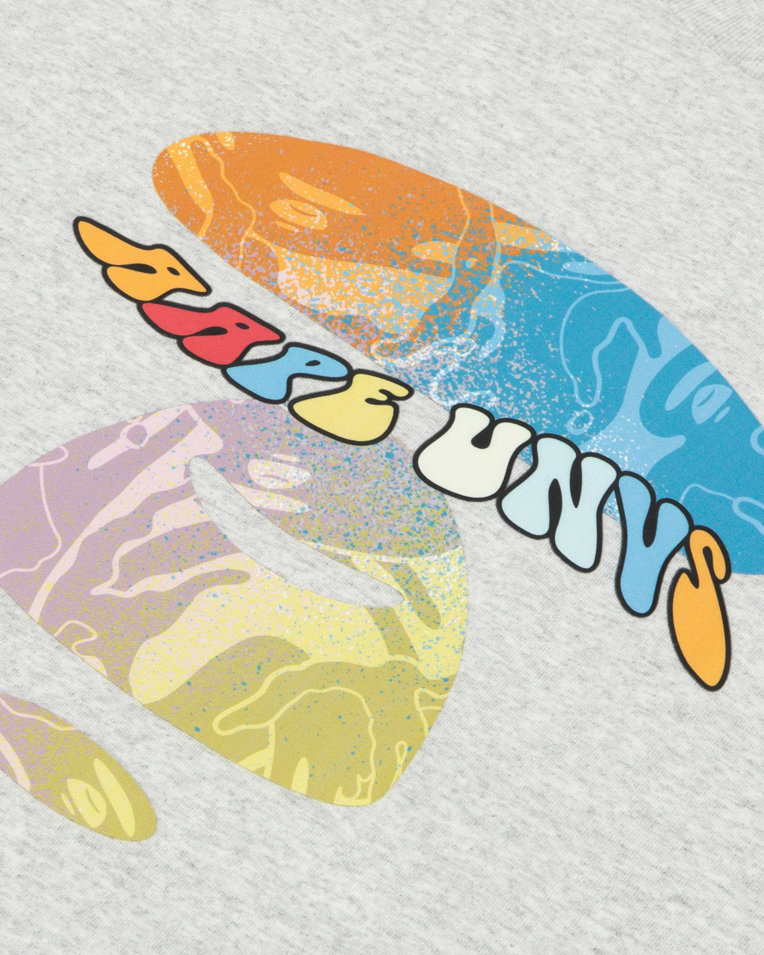 Moonface camo graphic tee - Image 3