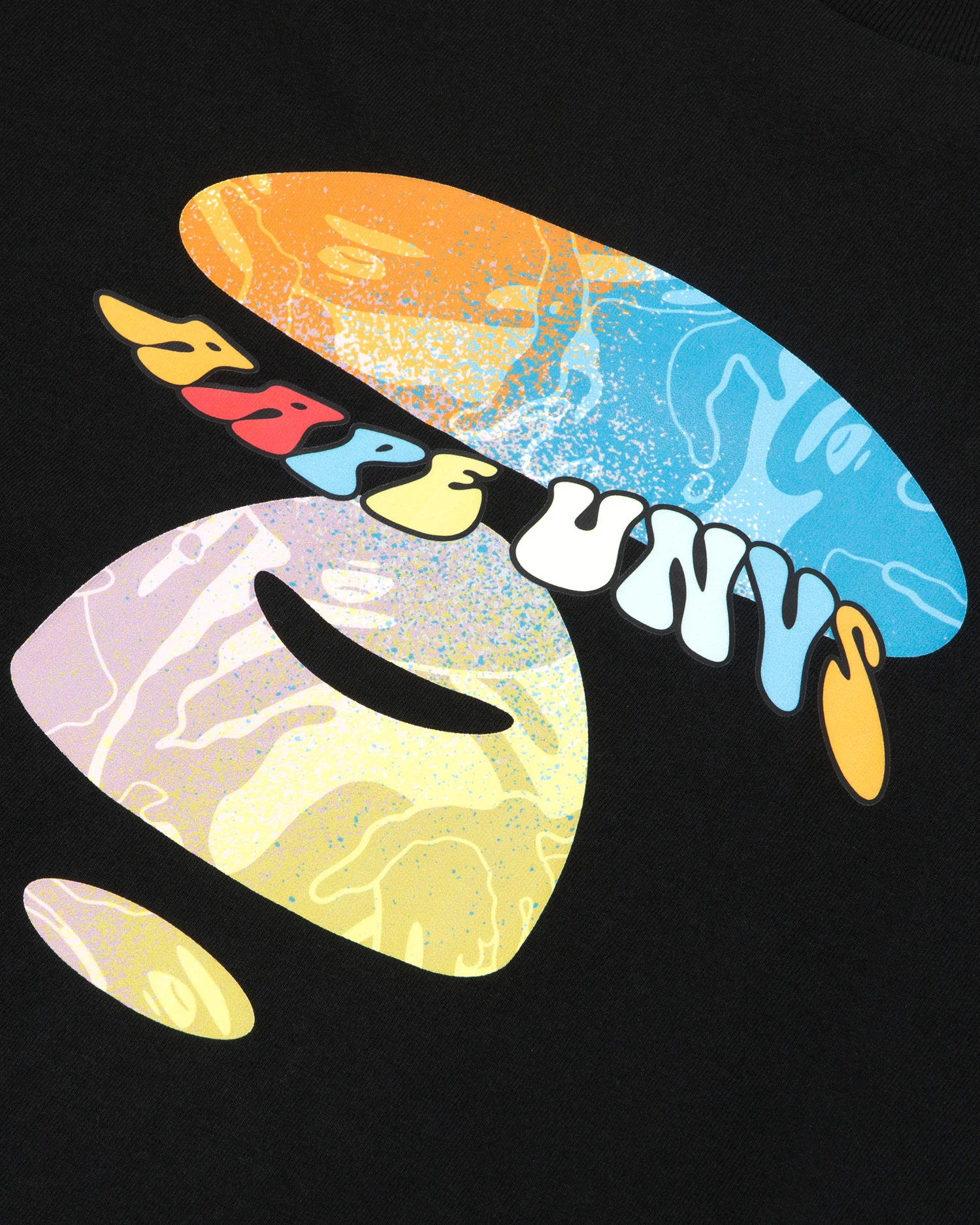 Moonface camo graphic tee - Image 3