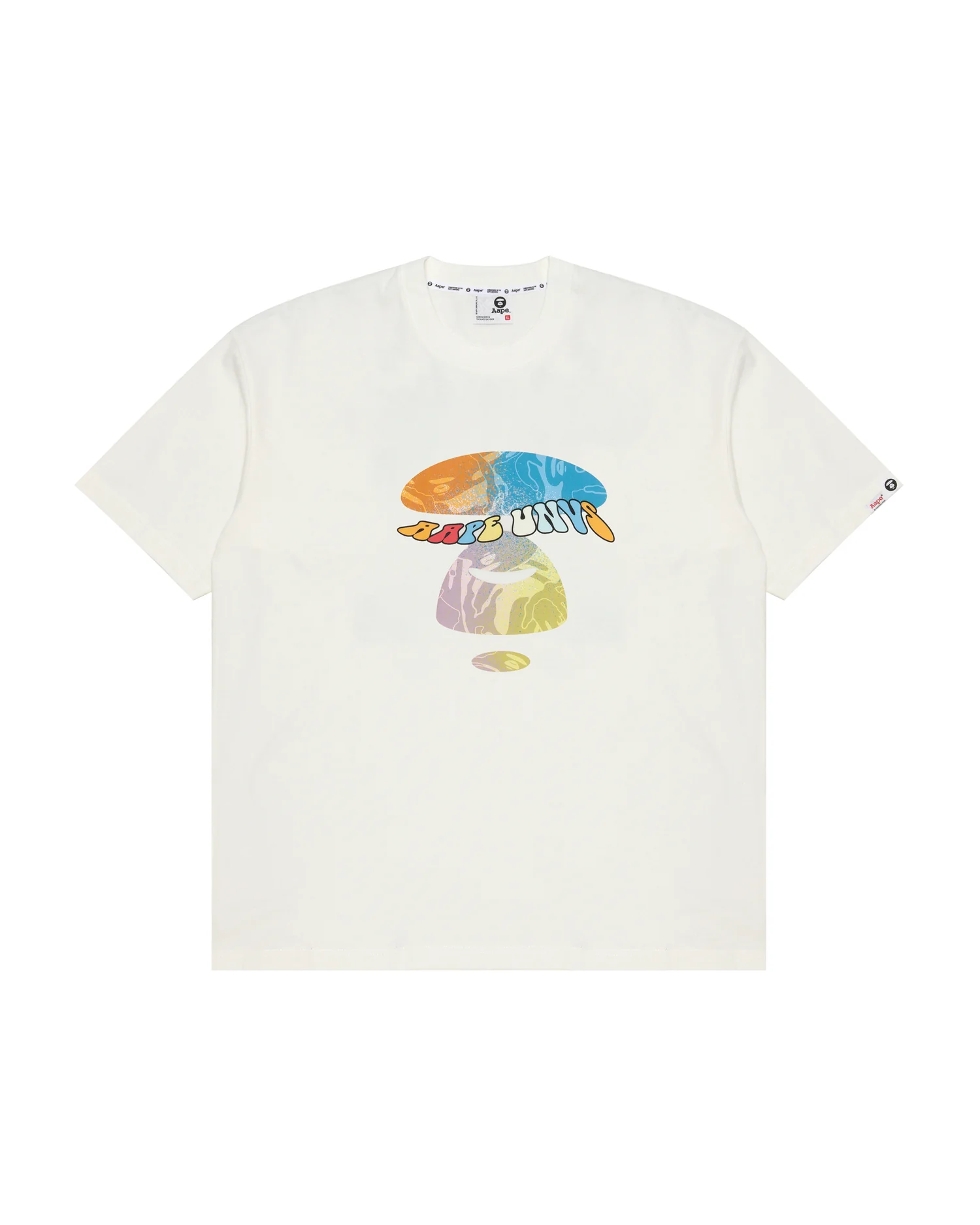 Moonface camo graphic tee - Image 6