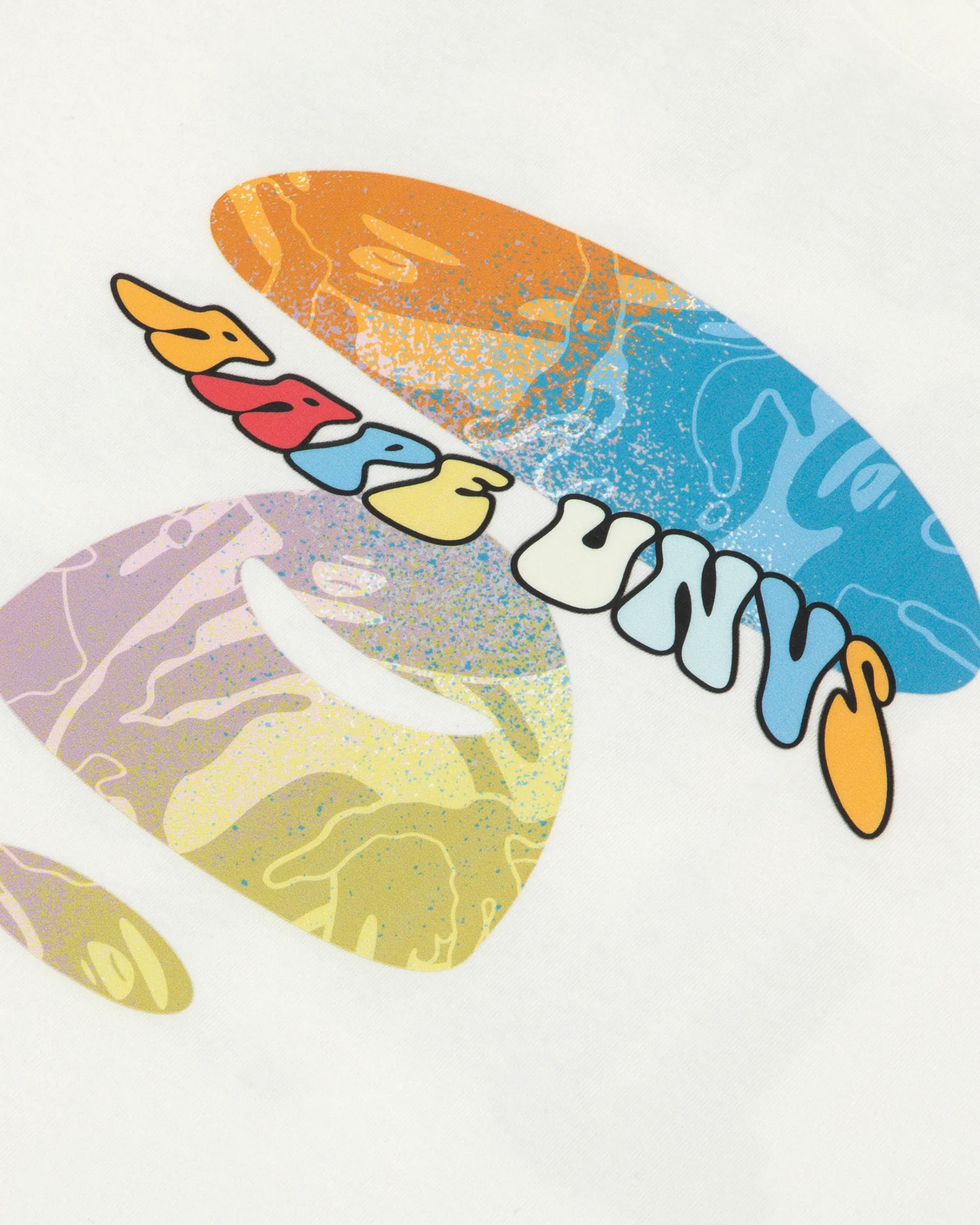 Moonface camo graphic tee - Image 9