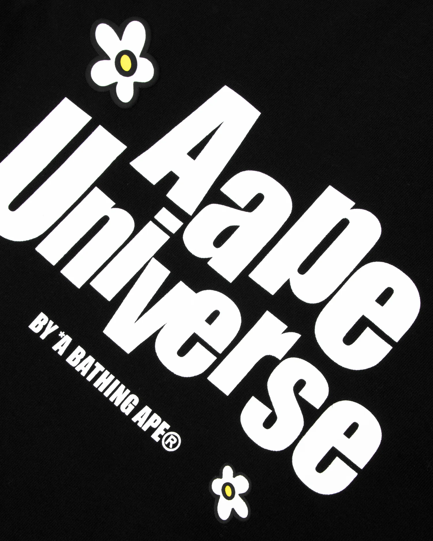 Moonface graphic cotton tee - Image 10