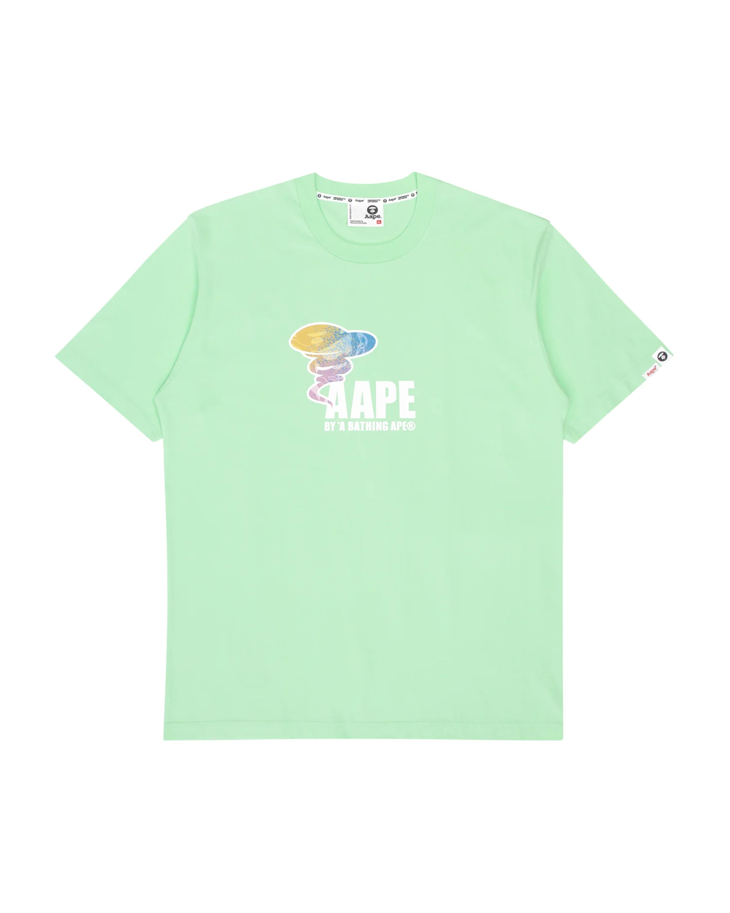 Moonface graphic cotton tee - Image 11