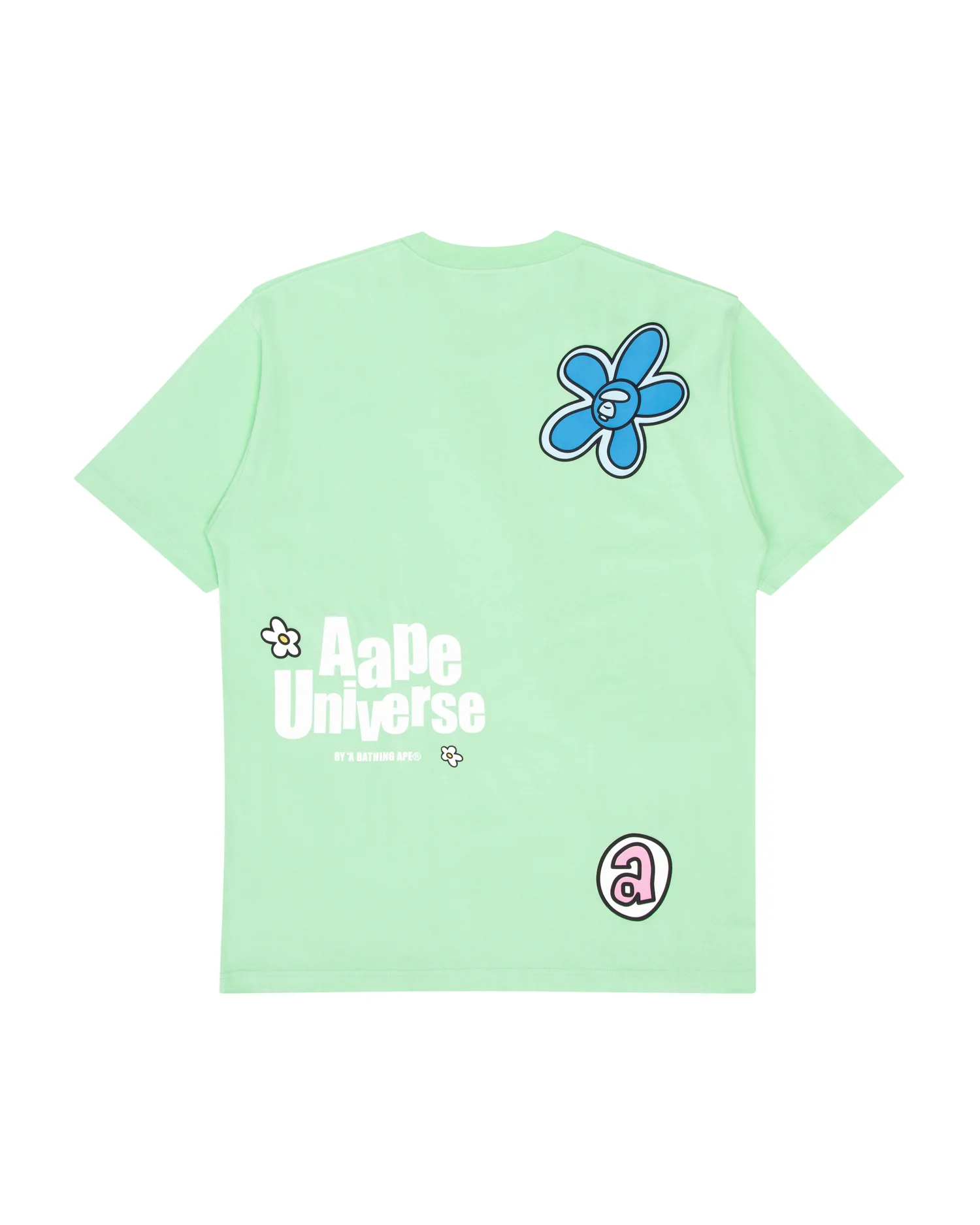 Moonface graphic cotton tee - Image 12