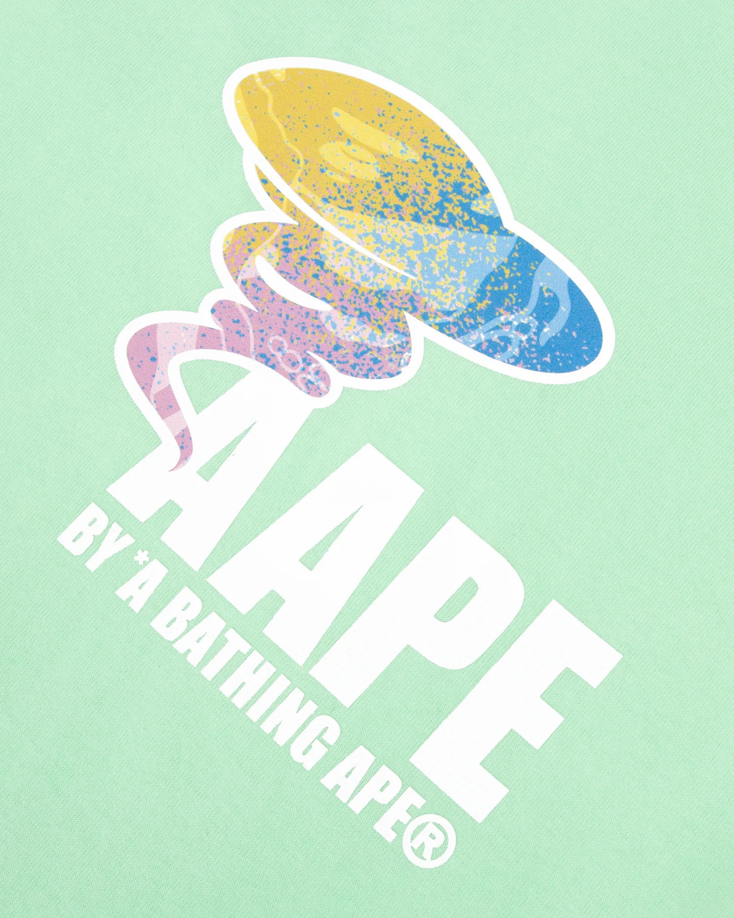 Moonface graphic cotton tee - Image 13